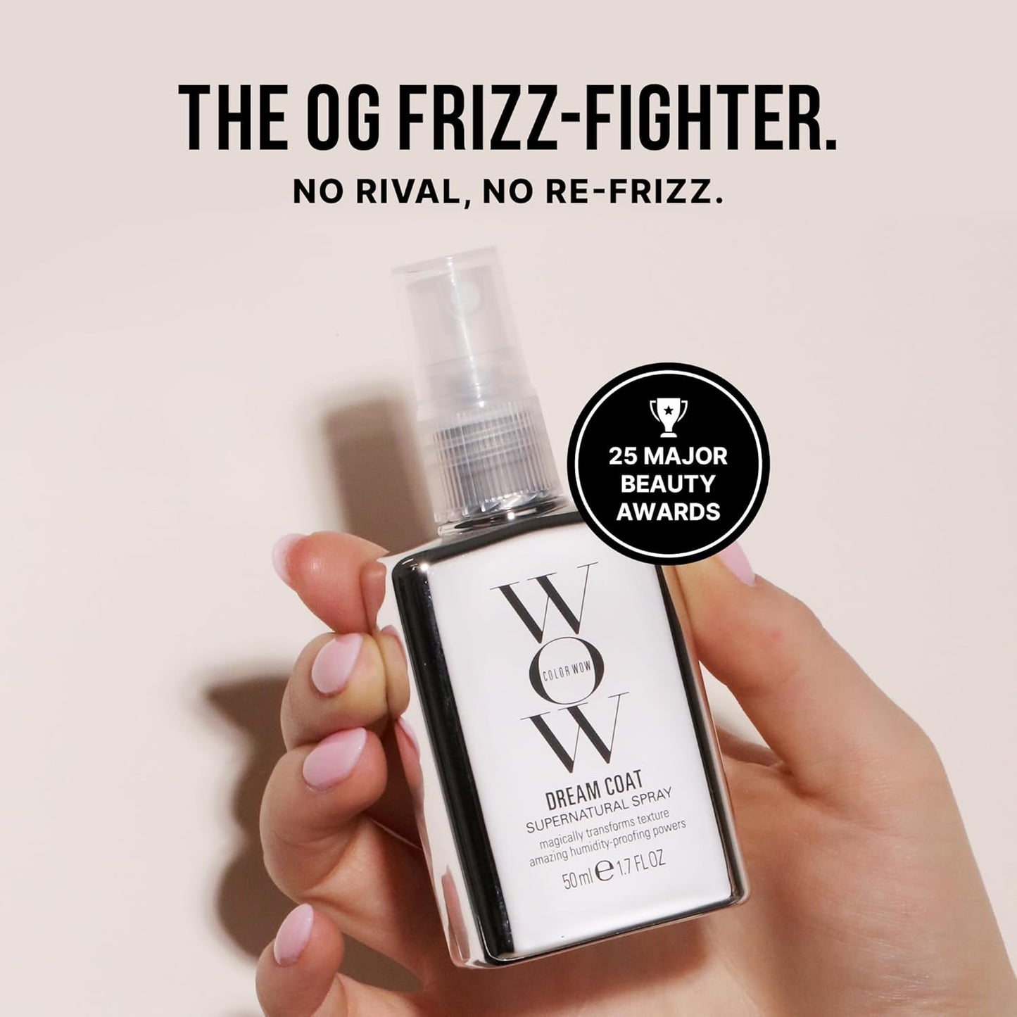 COLOR WOW Dream Coat Anti-Humidity Treatment Spray – Anti-Frizz Hair S