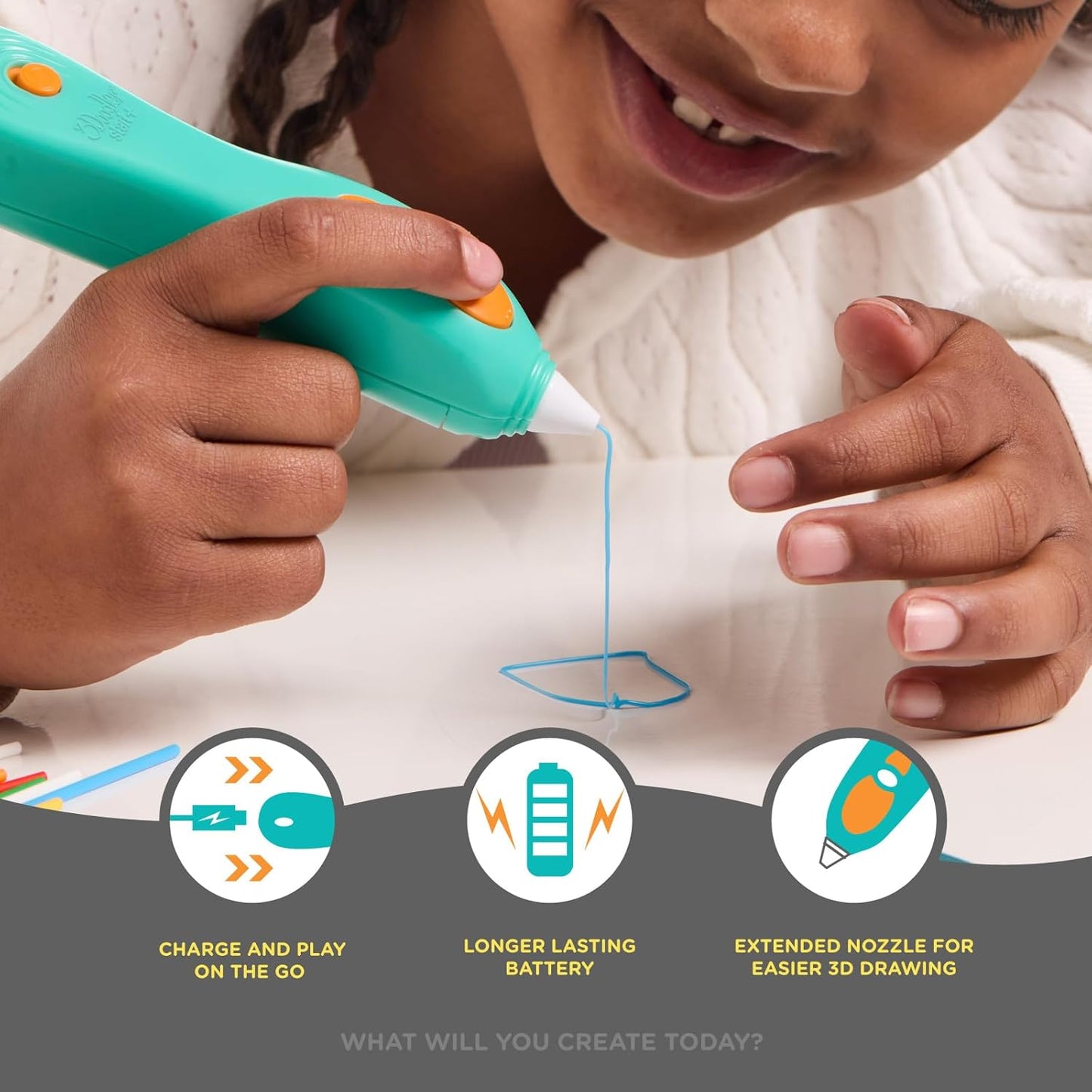 3Doodler Start+ Essentials 3D Pen for Kids | Easy to Use, Learn from H