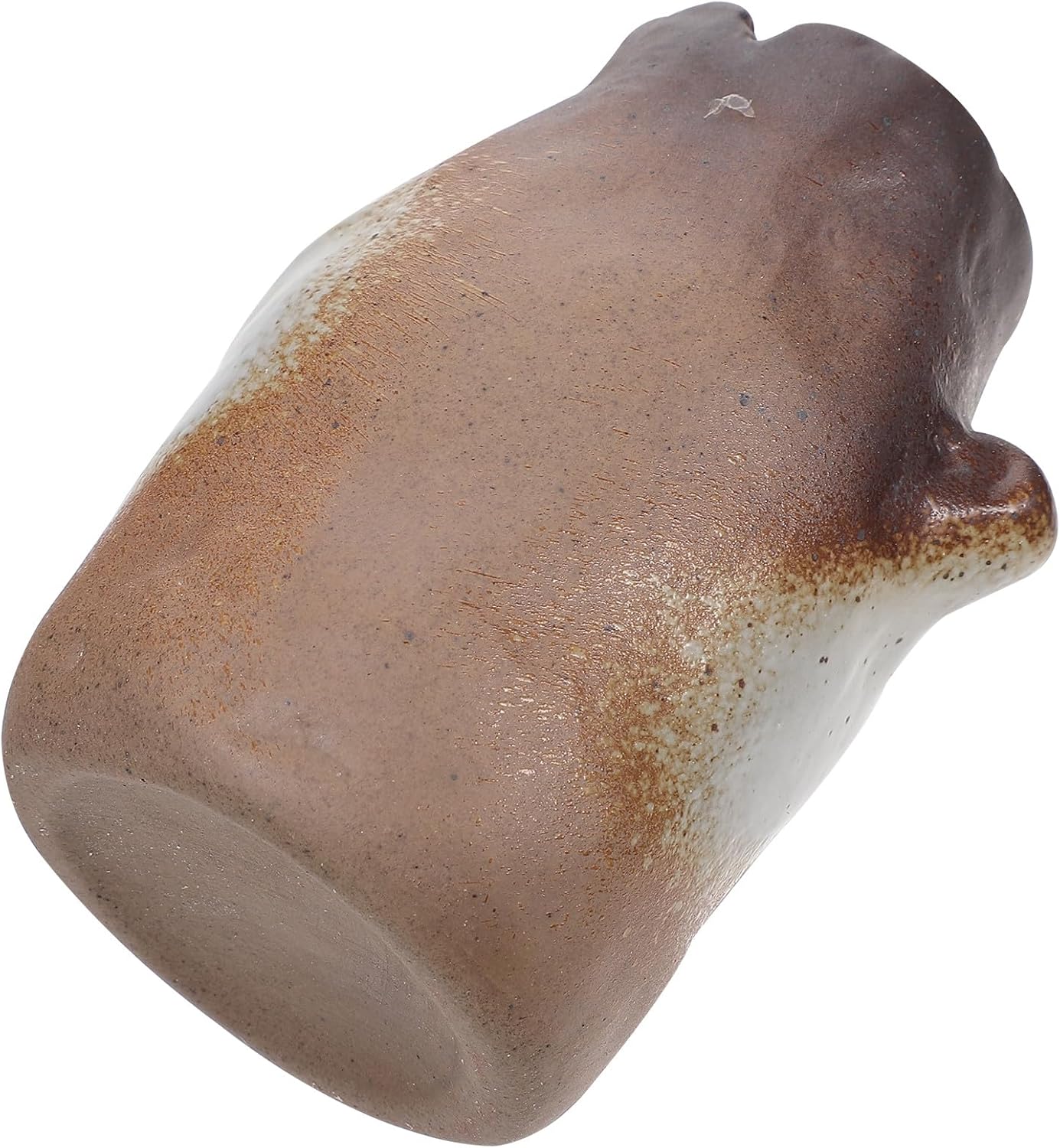 Milisten Ceramic Flower Pot Vintage Stoneware Vase for Desktop Hydrang