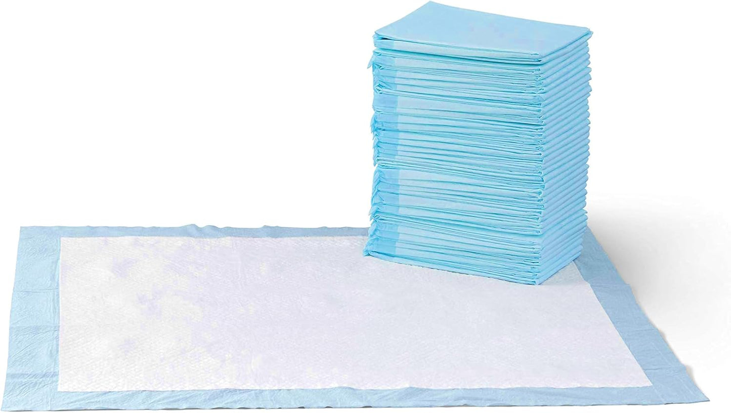Amazon Basics Leak-Proof Dog and Puppy Potty Training Pee Pads with Qu