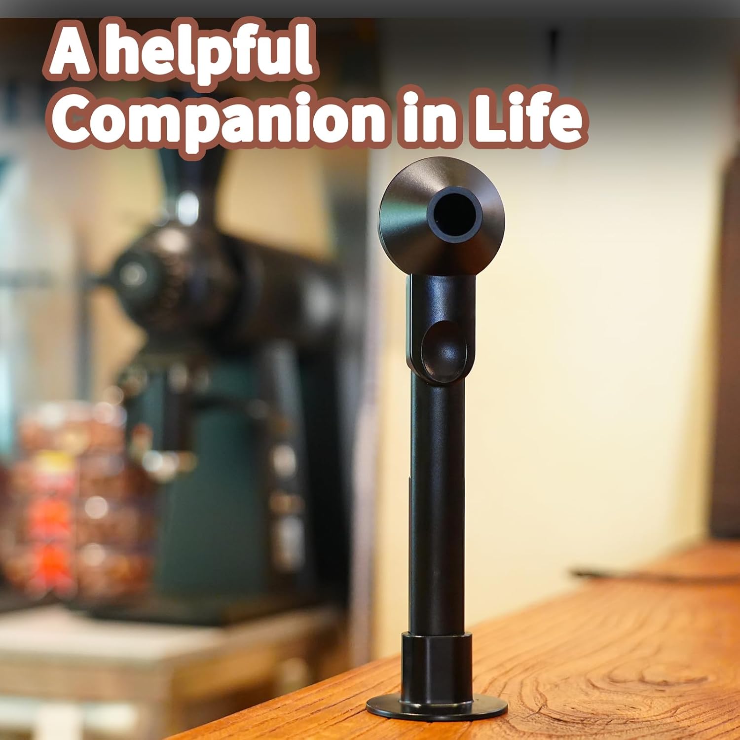Coffee Scoop with Funnel for Ground Coffee, Protein Powder & Tea, for 
