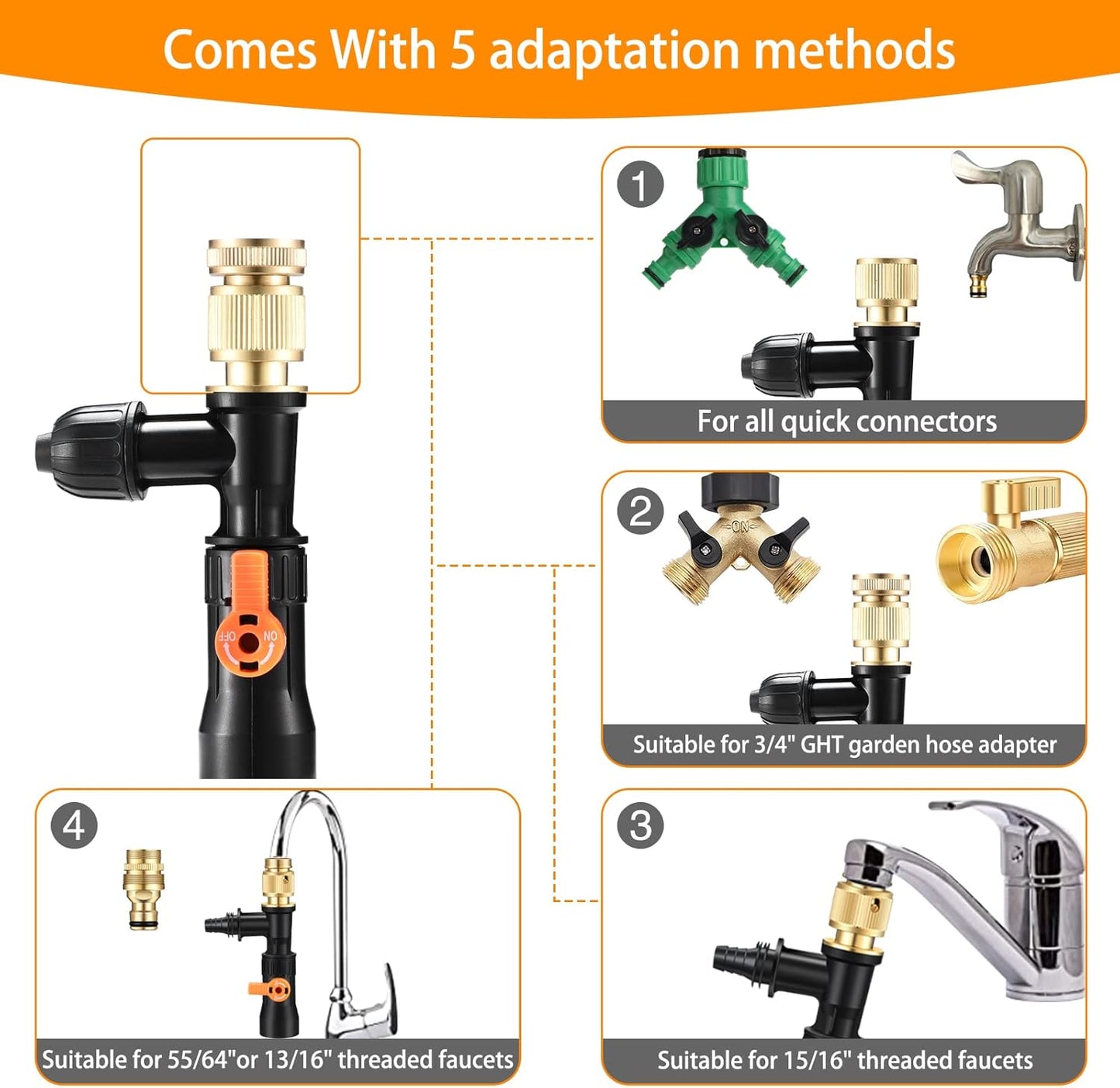 Gravel Vacuum for Aquarium Water Changer Fish Tank Cleaning Tools,Siph