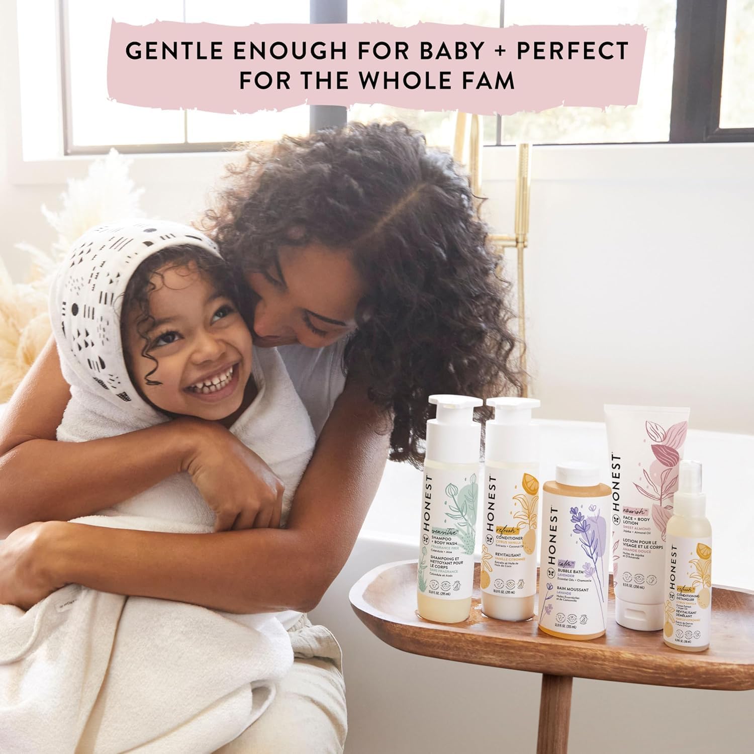 The Honest Company Babe's Mini Must Haves Gift Set Travel Size Hypoall