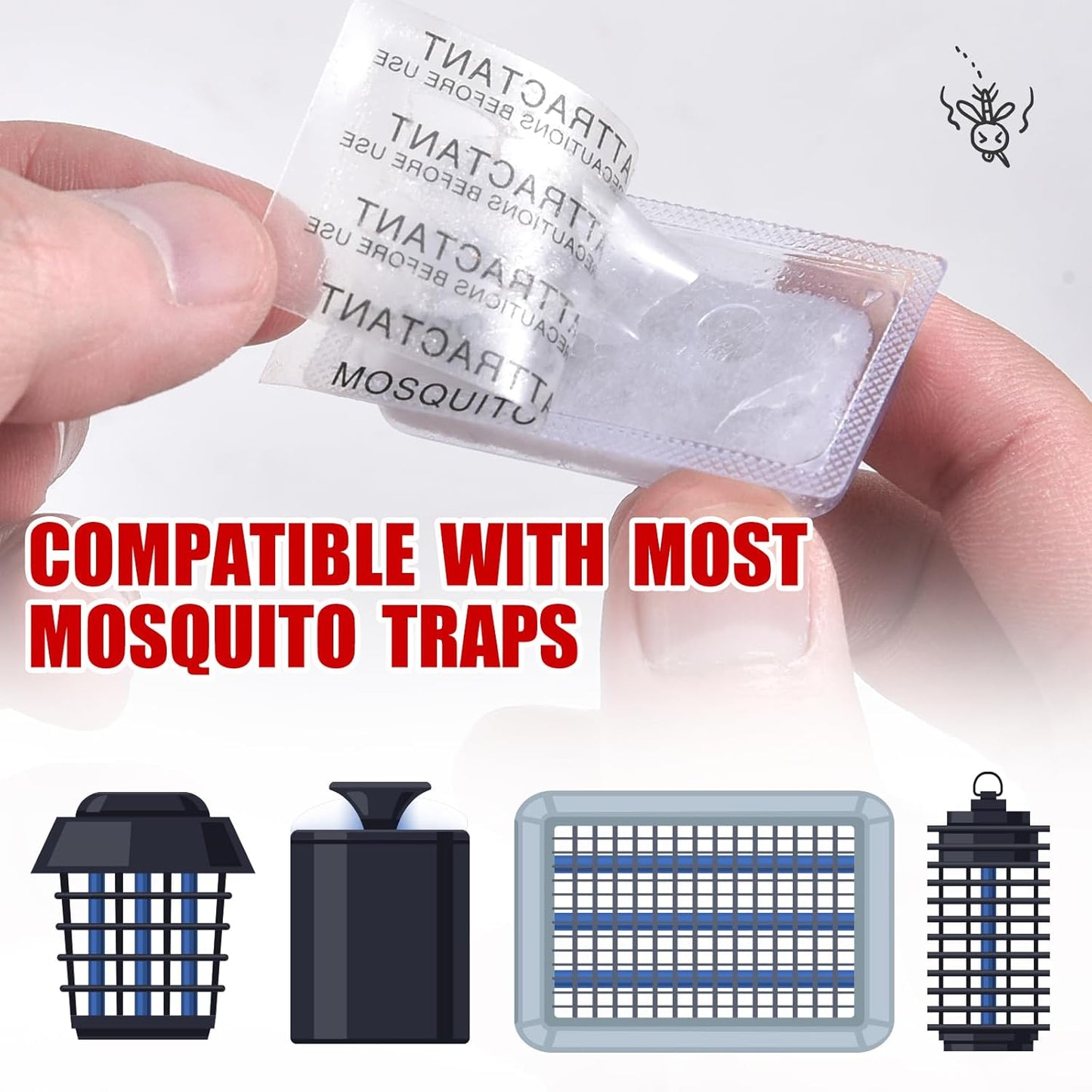 ALLRoad Mosquito Magnet Attractant, 2 Pcs Octenol Biting Insect Attrac