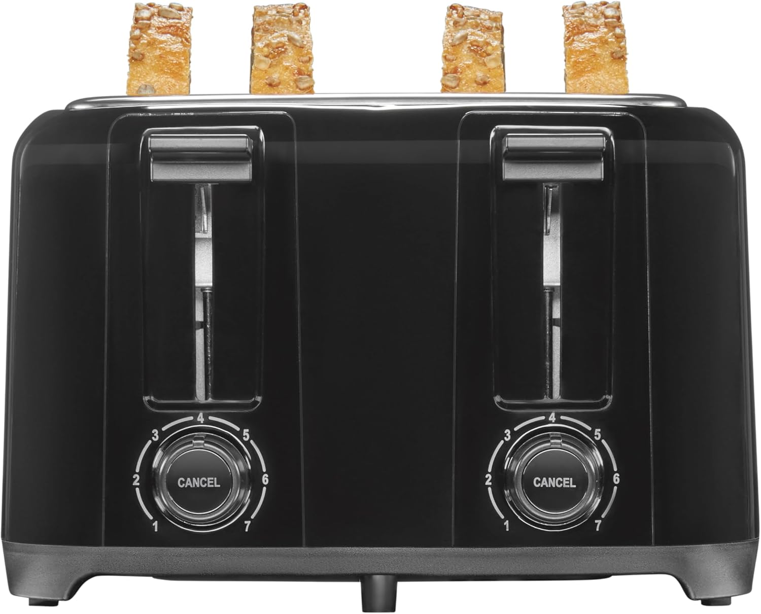 Proctor Silex 4 Slice Toaster with Extra Wide Slots for Bagels, Cool-T