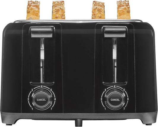 Proctor Silex 4 Slice Toaster with Extra Wide Slots for Bagels, Cool-T