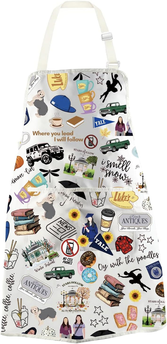 WCGXKO TV Show Merchandise Luke’s Fans Gift TV Show Inspired Gift for Women Friends Fans