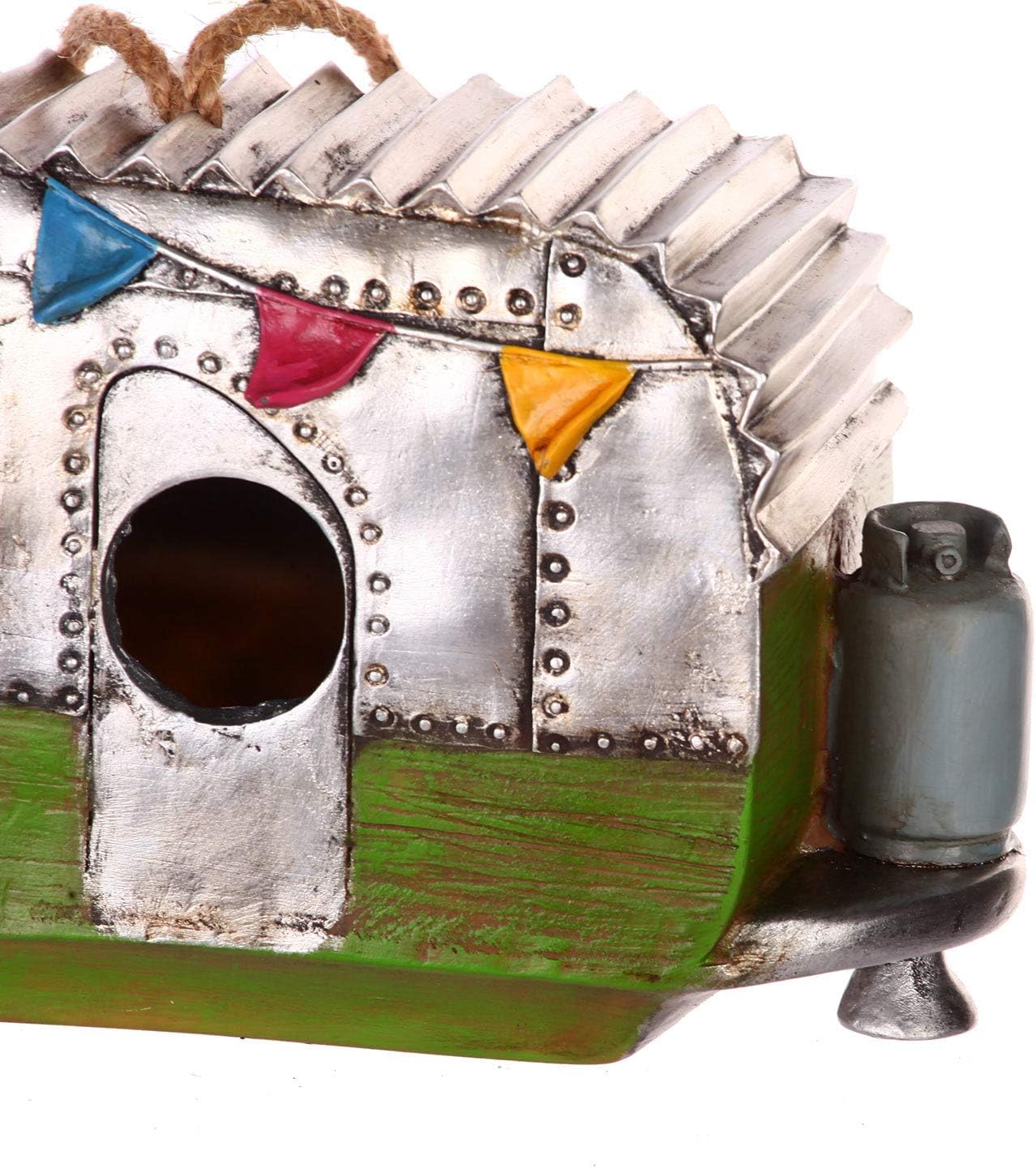 Birdhouse for Outside Garden and Yard, Hanging Birdhouse for Blue Bird