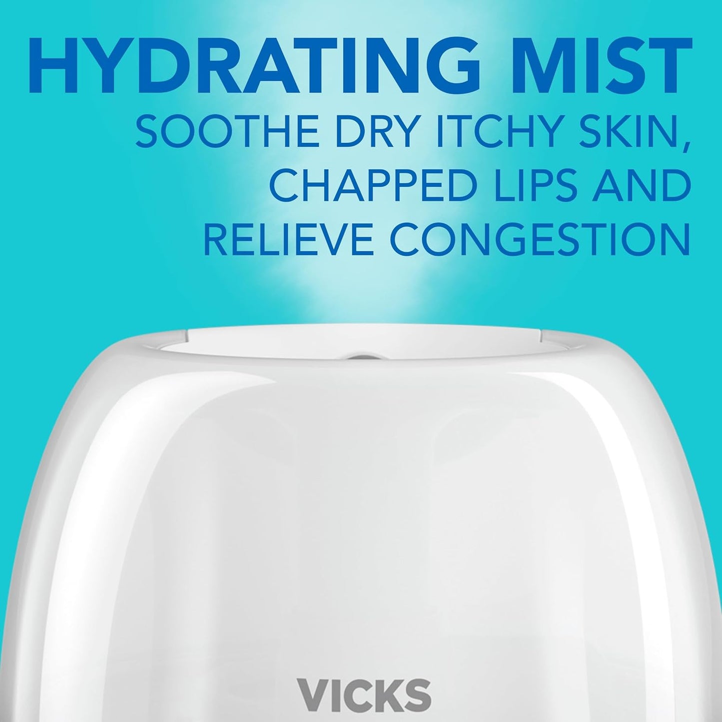 Vicks Humidifier 3-in-1 SleepyTime Cool Mist Humidifier for Baby & Kid