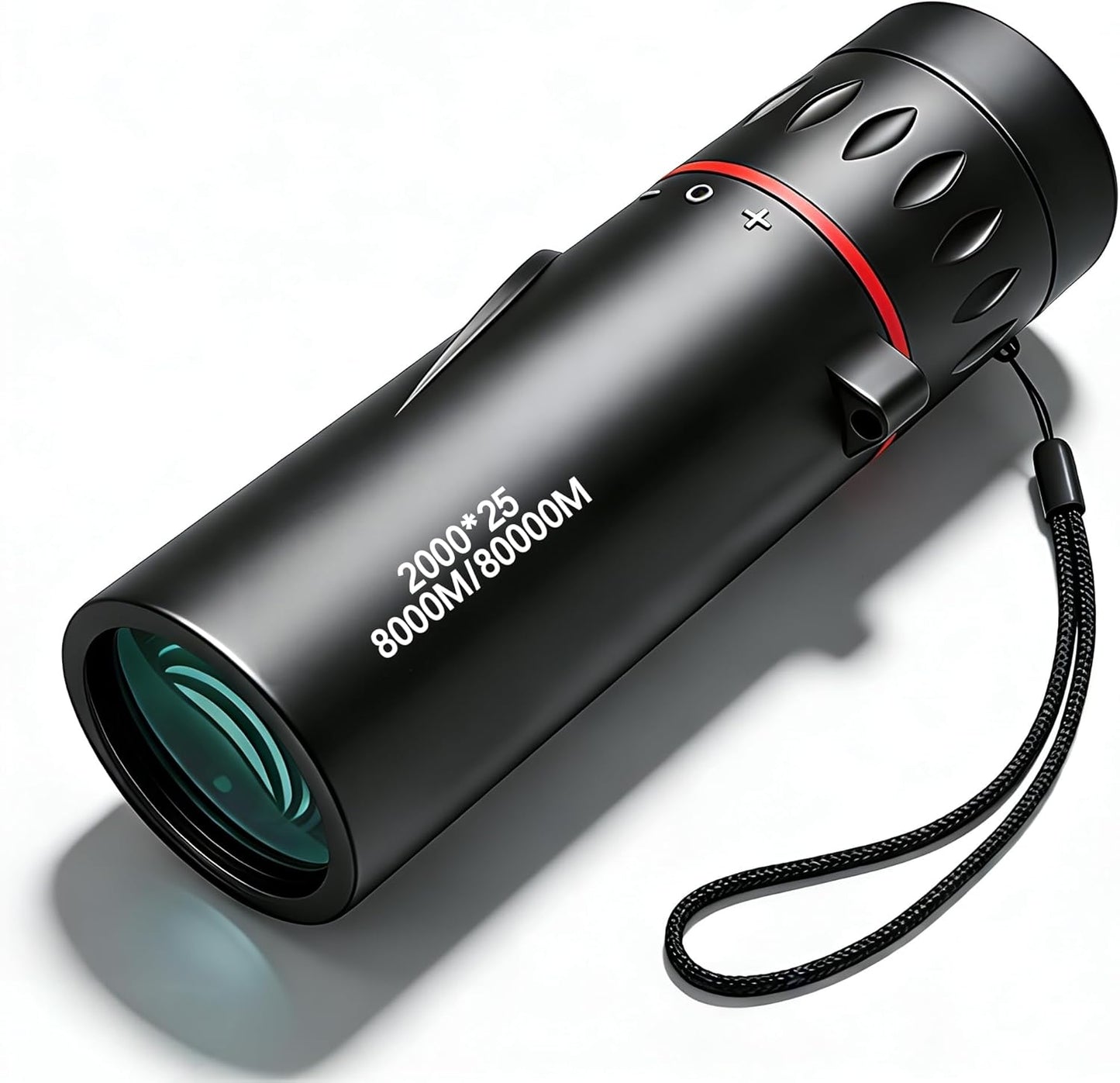 Mini Monocular Telescope, 25X High Definition HD with Multilayer Coating, Waterproof & Compact Design for Adults & Kids, for Hiking, Bird Watching, Concert, Travel and Outdoor Observation