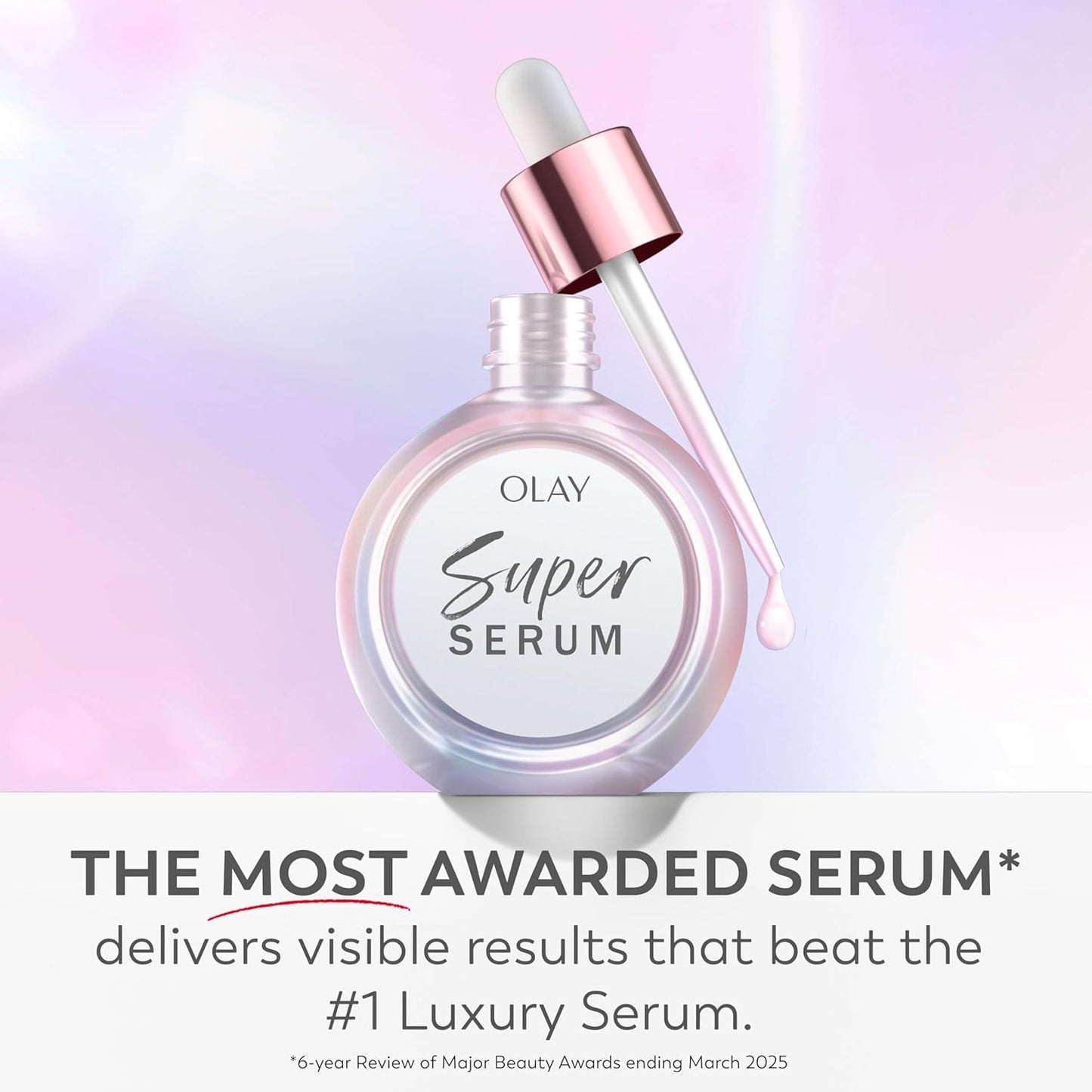 Olay Super Serum - Glow Serum for Face - Activated Niacinamide, Vitami
