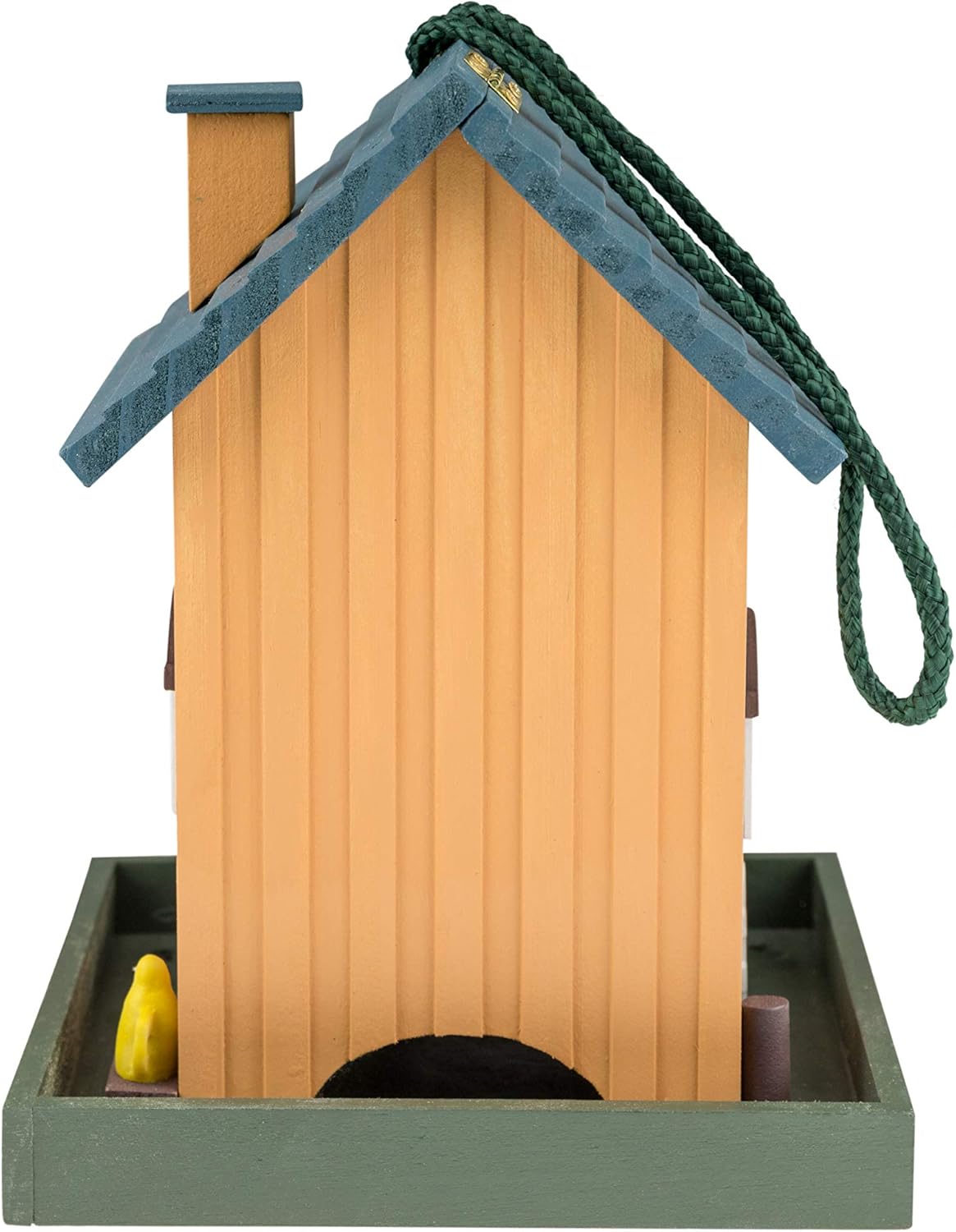 Clever Garden Hanging Birdhouse, Decorative Outdoor Bird Feeder for Hu