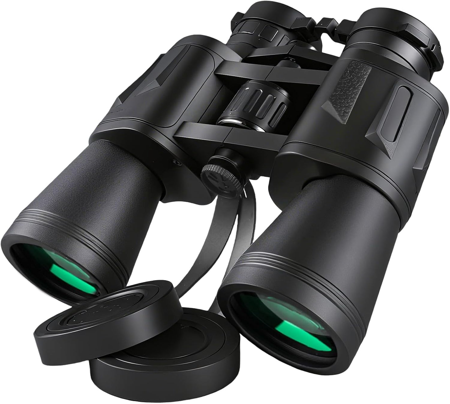 20x50 Binoculars for Adults, HD High-Powered Binoculars, Non-Slip Grip, Waterproof, Shockproof, Low-Light Vision for Bird Watching, Hunting, Traveling, and Sightseeing