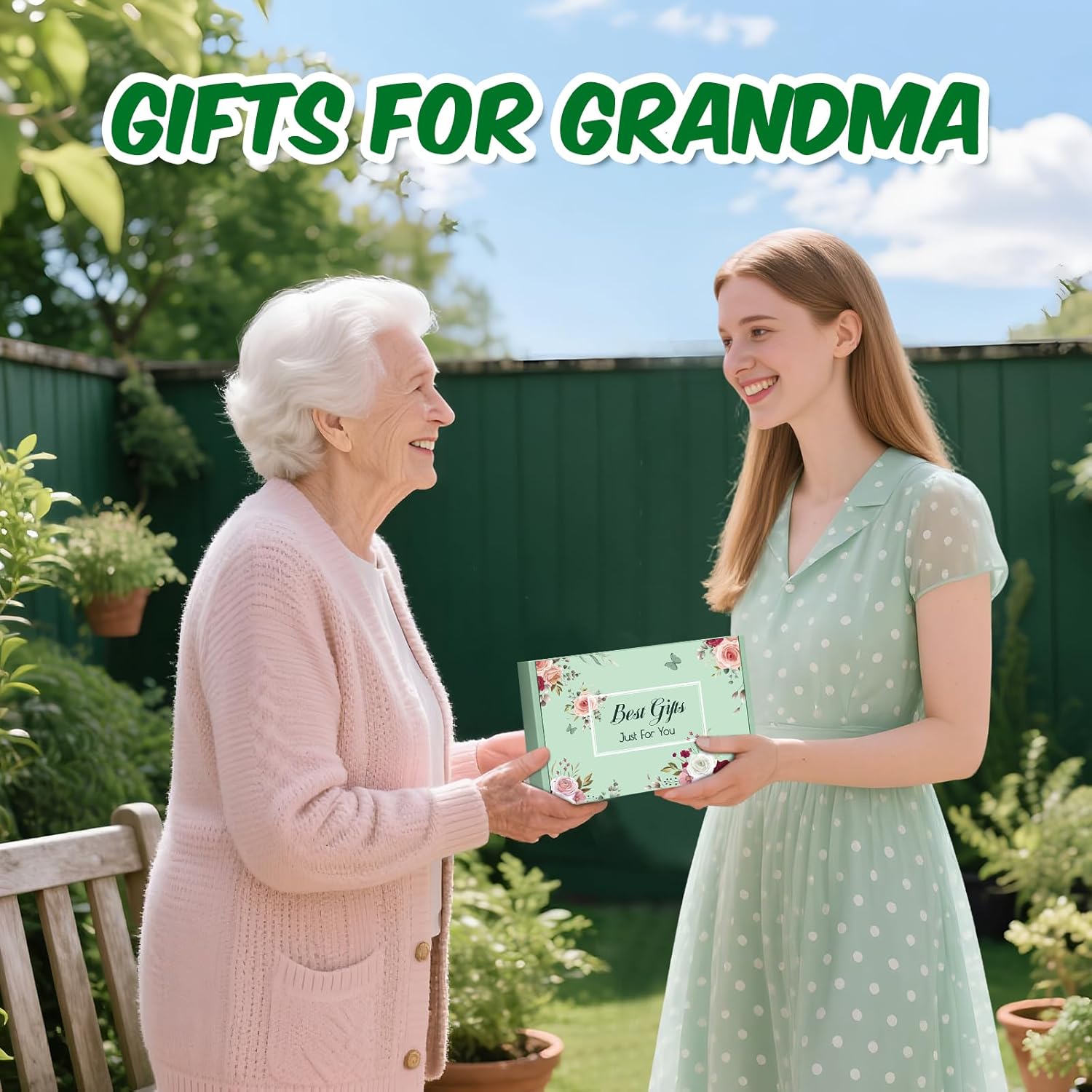 Gardening Gifts for Women, Gardening Supplies Garden Tools with Hand F