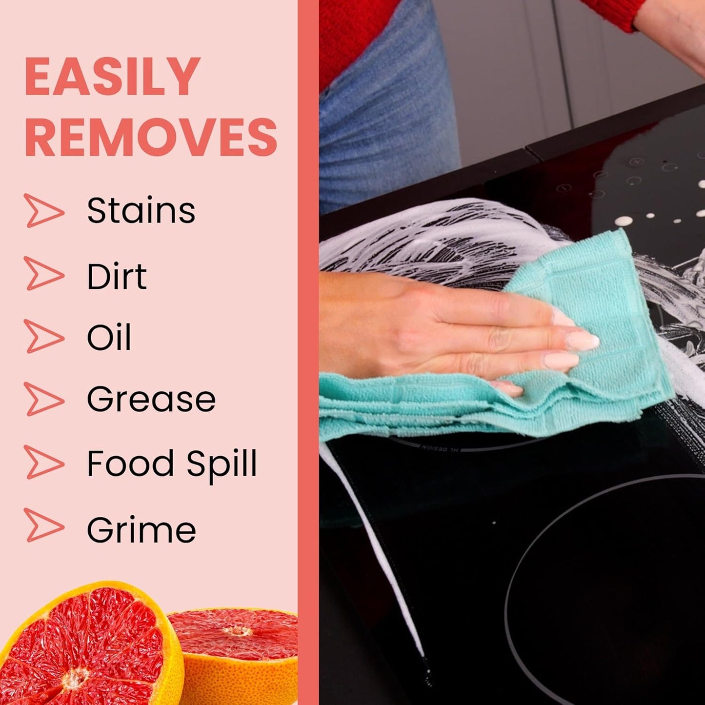 Shadazzle Natural All Purpose Cleaner and Polish – Eco friendly Multi-purpose Cleaning Product (1 Pack, Grapefruit)