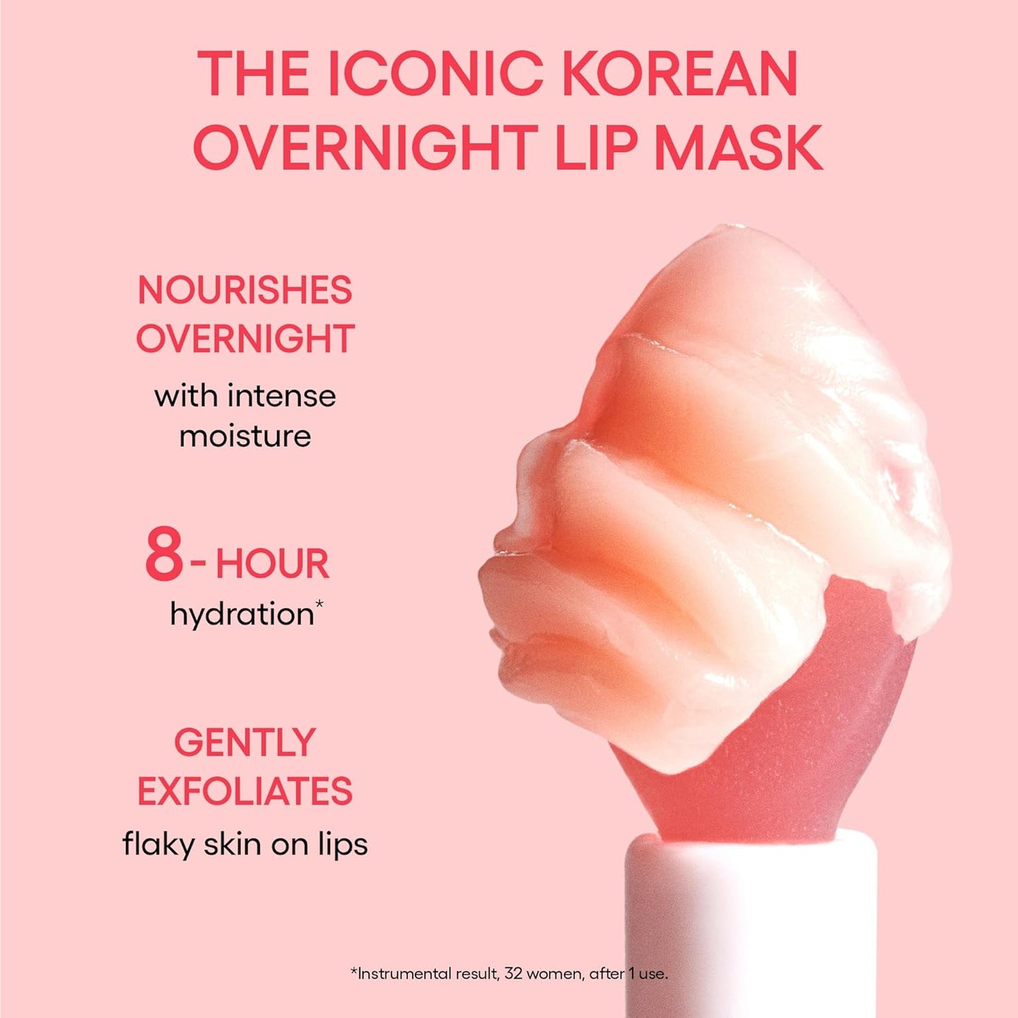 LANEIGE Lip Sleeping Mask: Nourish, Hydrate, Vitamin C, Murumuru & She