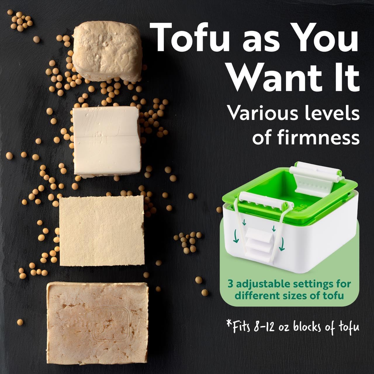 Tofu Press The Original and Best Tofu Press. Easily and Quickly Remove