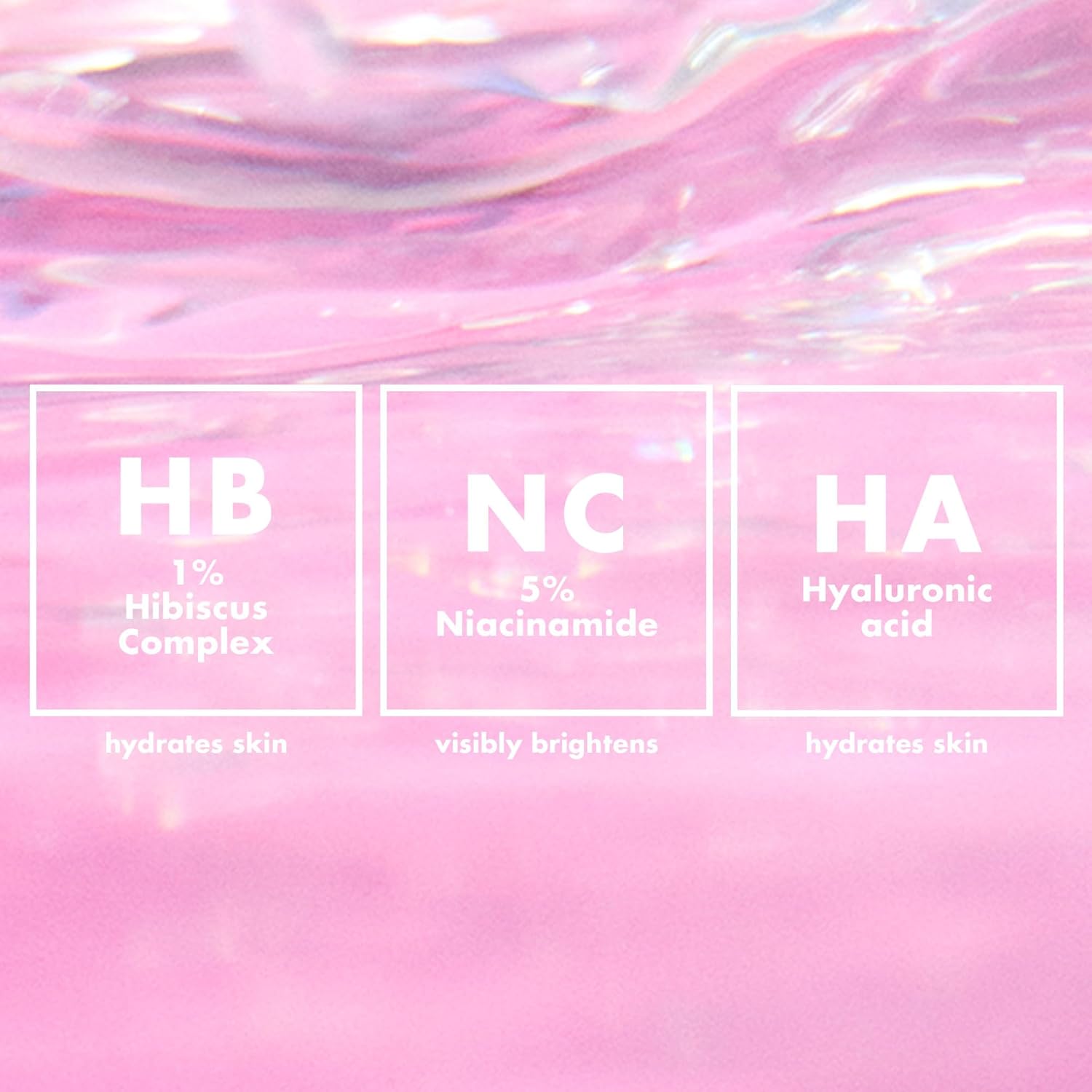 e.l.f. SKIN Holy Hydration! Thirst Burst Drops, Serum For A Radiant Co