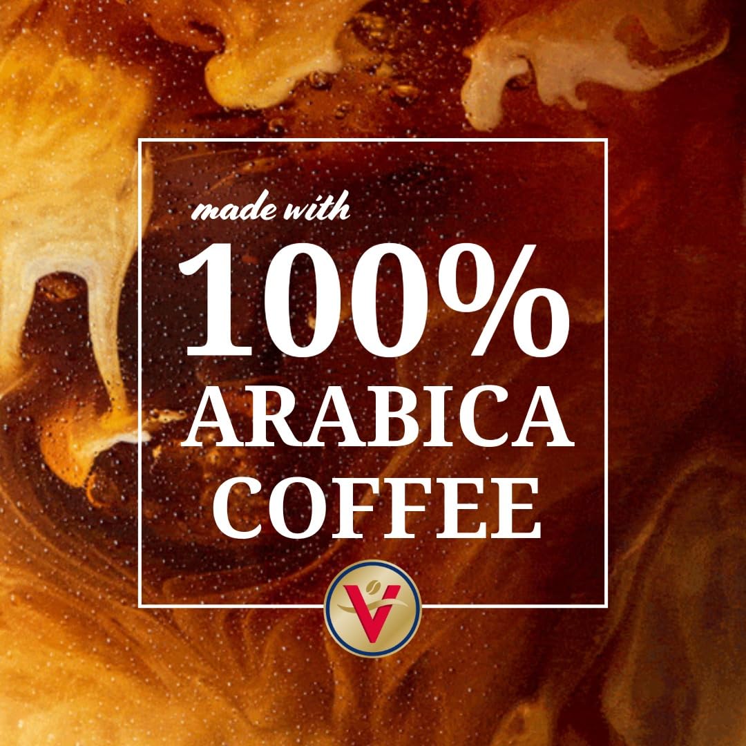 Victor Allen's Coffee Variety Pack (French Vanilla Flavored, Caramel M