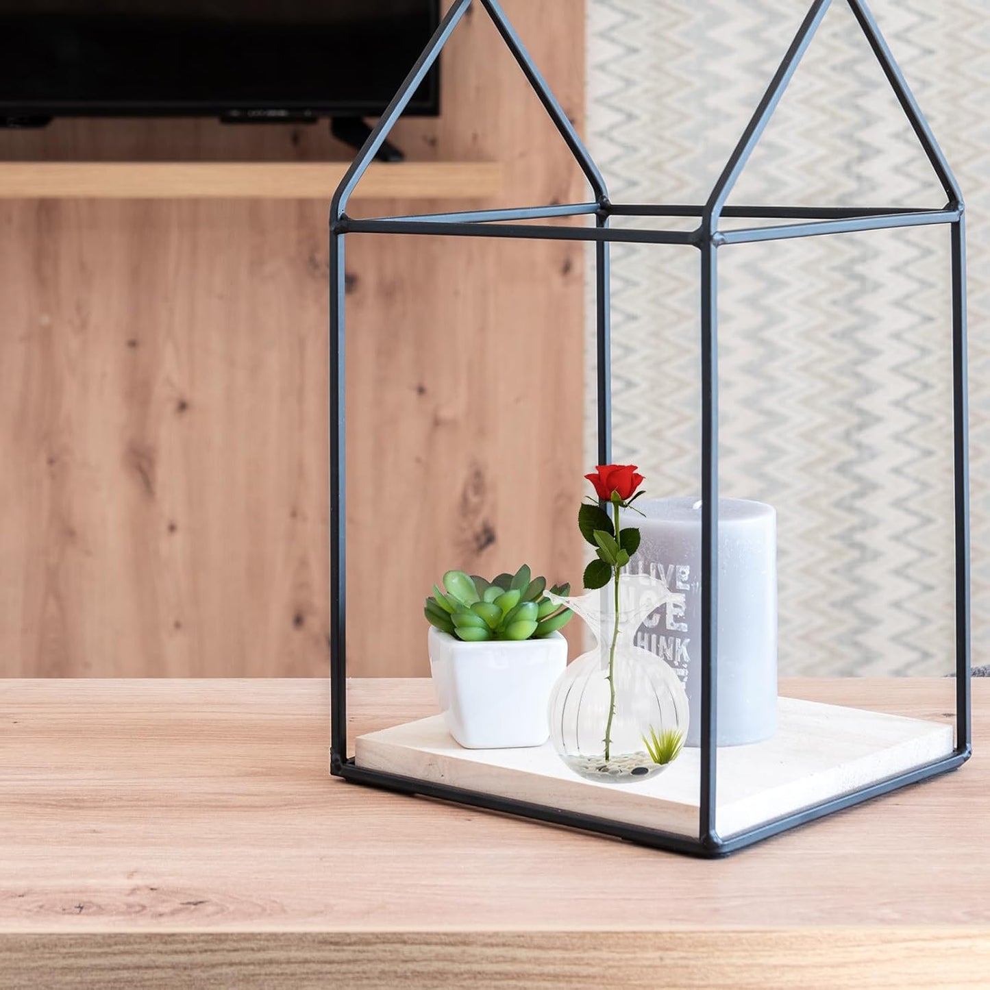 Glass Hydroponic Vase Small Glass Planter Pot for Succulent Flowers Wedding Floral Centerpiece Home Decor