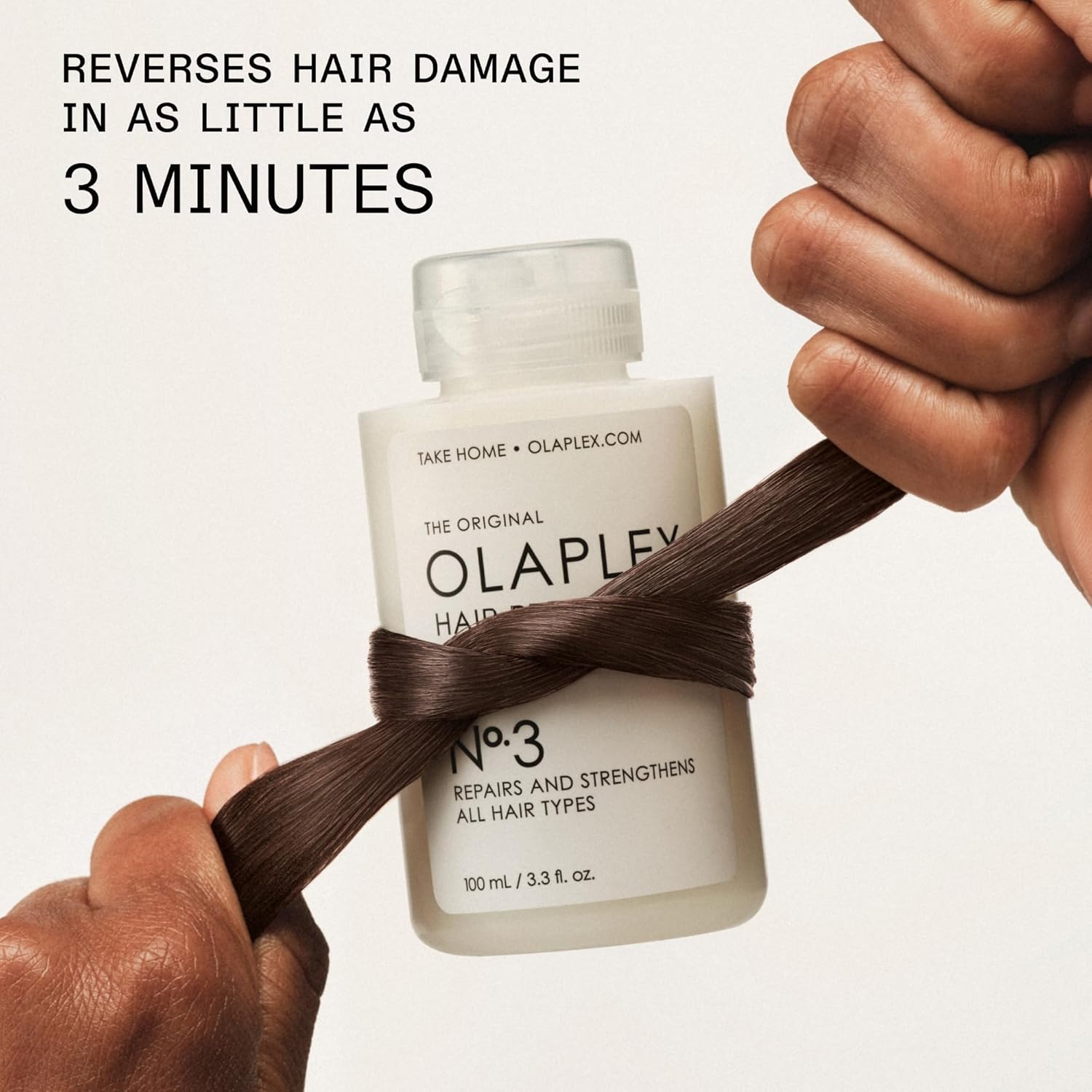 Olaplex N°.3PLUS Complete Repair Treatment: 3-minute Pre-shampoo Treat