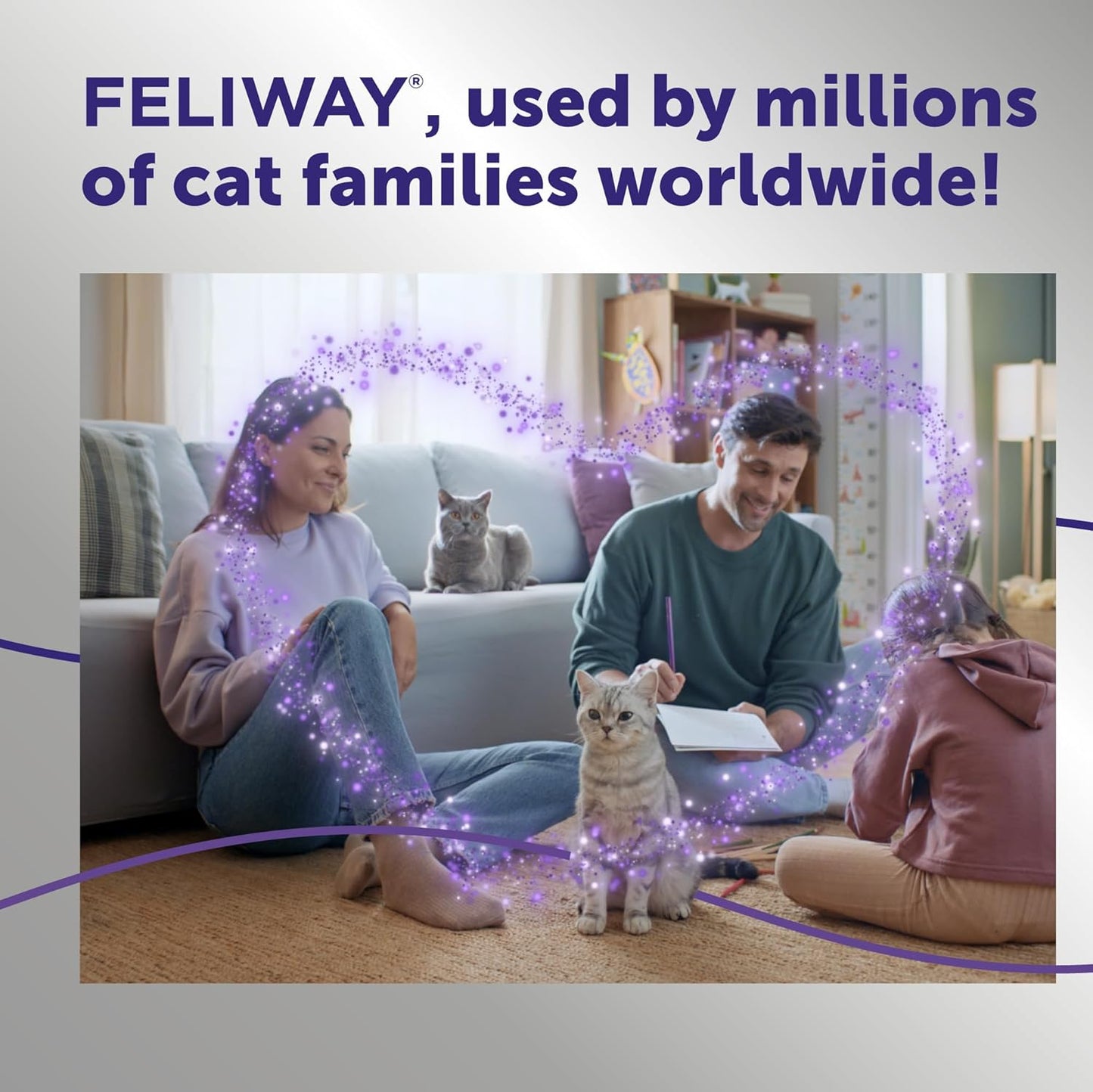 FELIWAY® Optimum 30 Day Cat Calming Plug In Pheromone Diffuser Starter