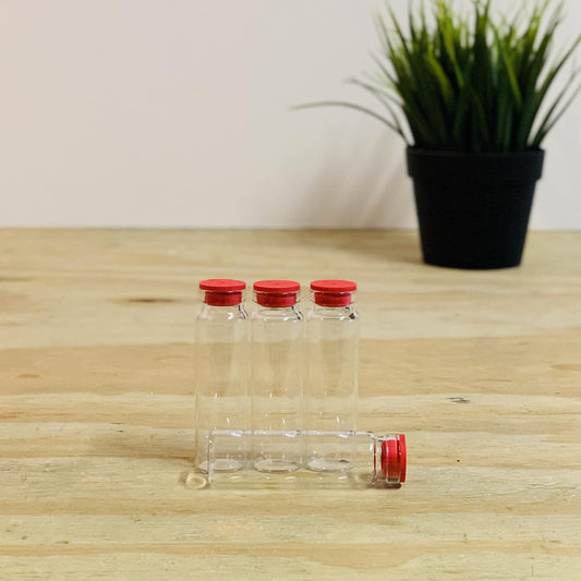 Extra Bottles for Hummingbird | Medicine Bottle Tube | Glass Feeder