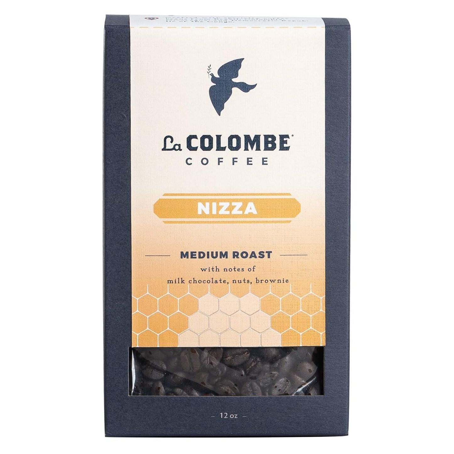 La Colombe Nizza Medium Roast Whole Bean Coffee - Notes of Milk Chocol