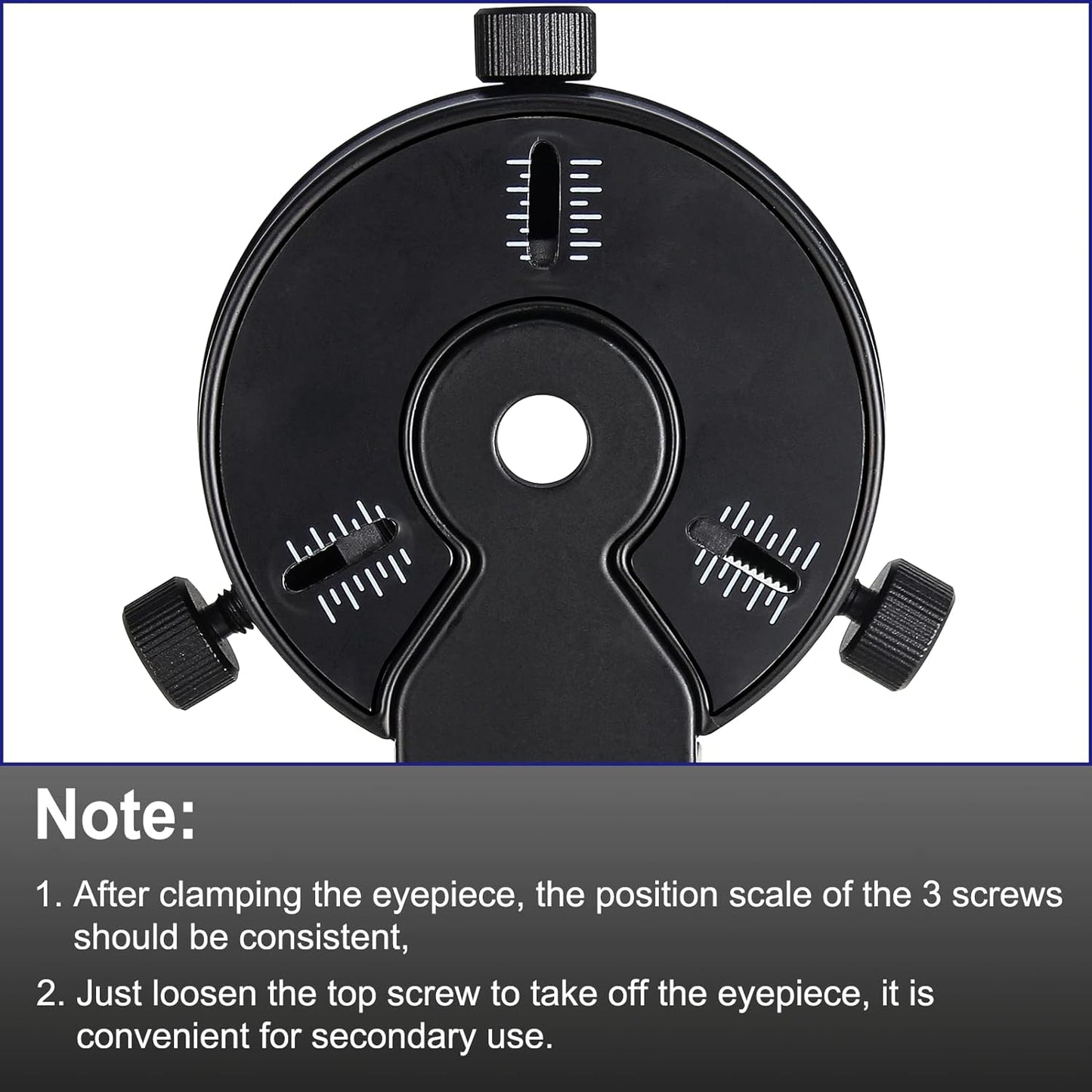 Smartphone Scope Adapter- Phone Mount Working with Spotting Scopes& Bi