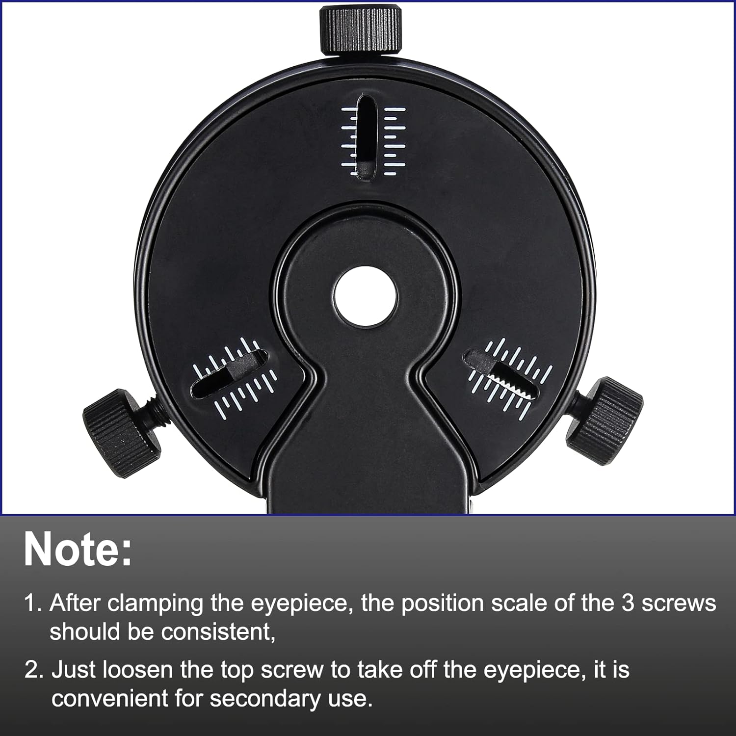 Smartphone Scope Adapter- Phone Mount Working with Spotting Scopes& Bi