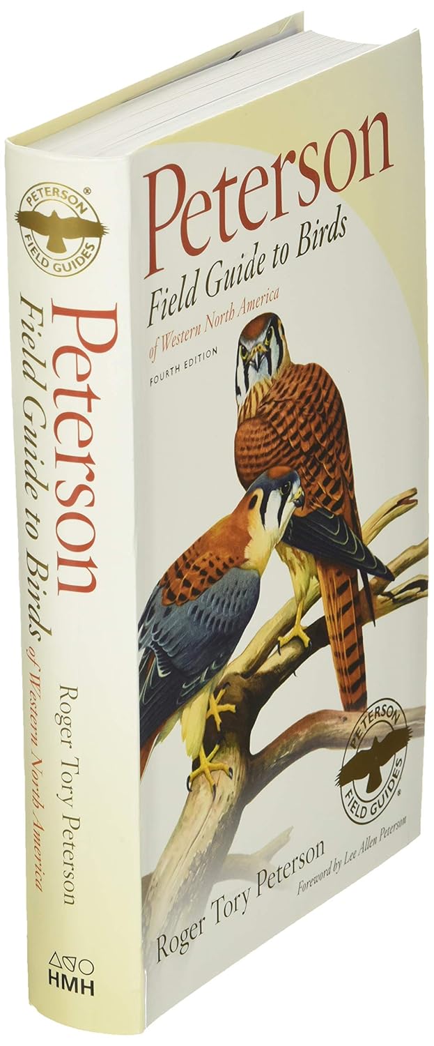 Birds of Western North America (Peterson Field Guide)