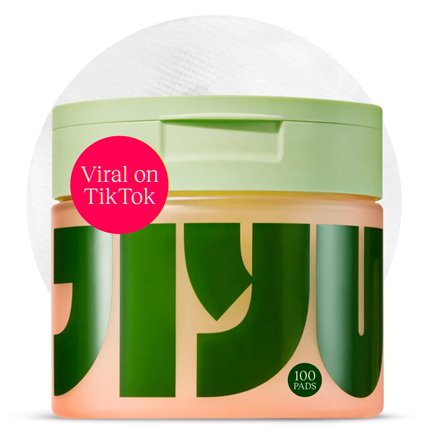 JiYu Toning Polish Pads - Korean Skincare for Dark Spots, Wrinkles & D
