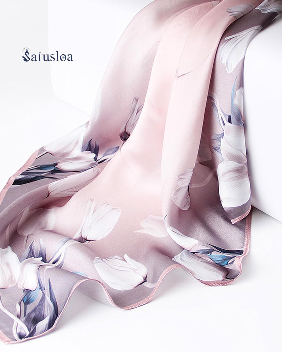 Dress Scarves Shawl Wraps Long Silky Scarf for Women Dressy Fashion Li