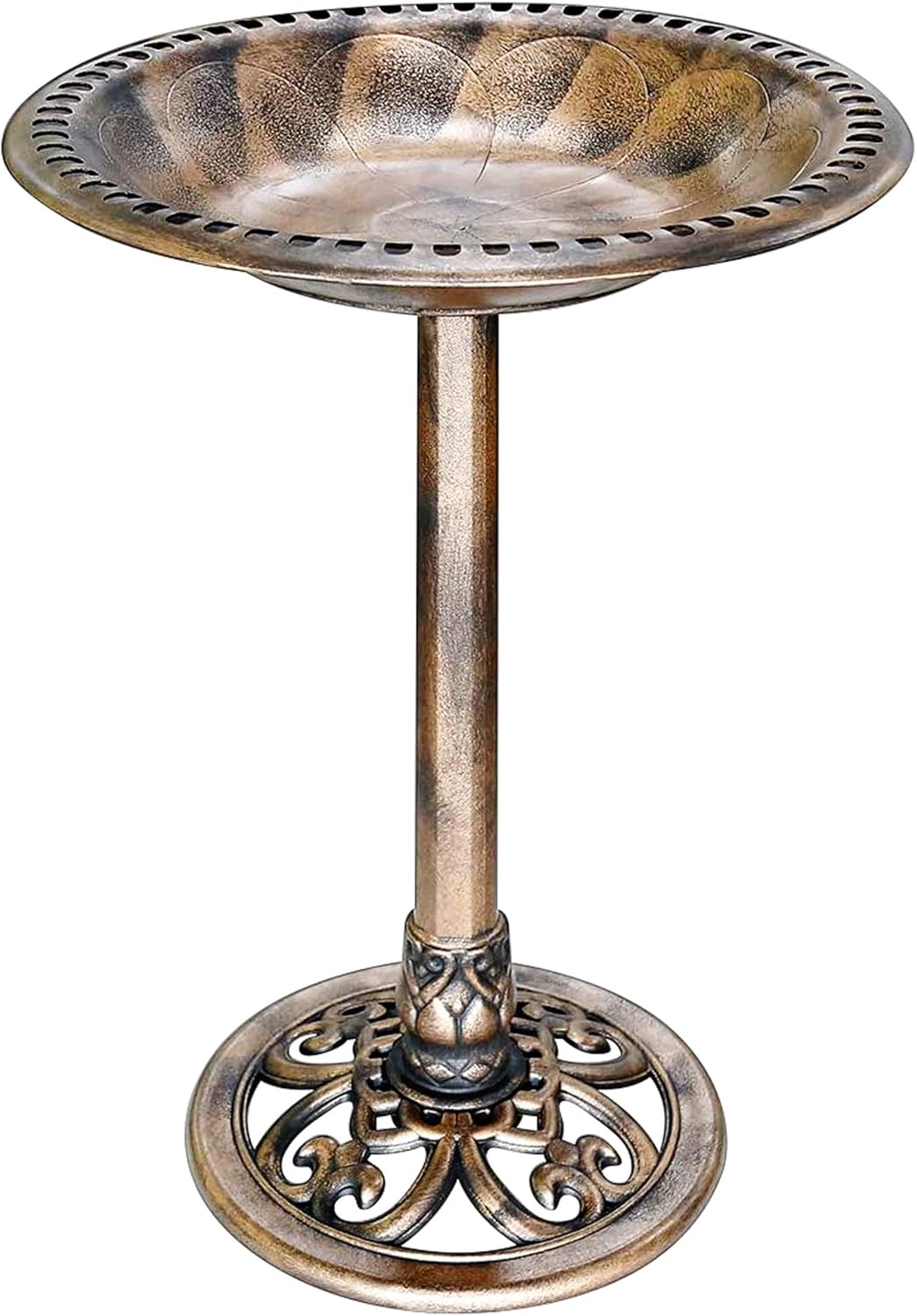 VIVOHOME 28 Inch Height Polyresin Lightweight Antique Outdoor Garden B