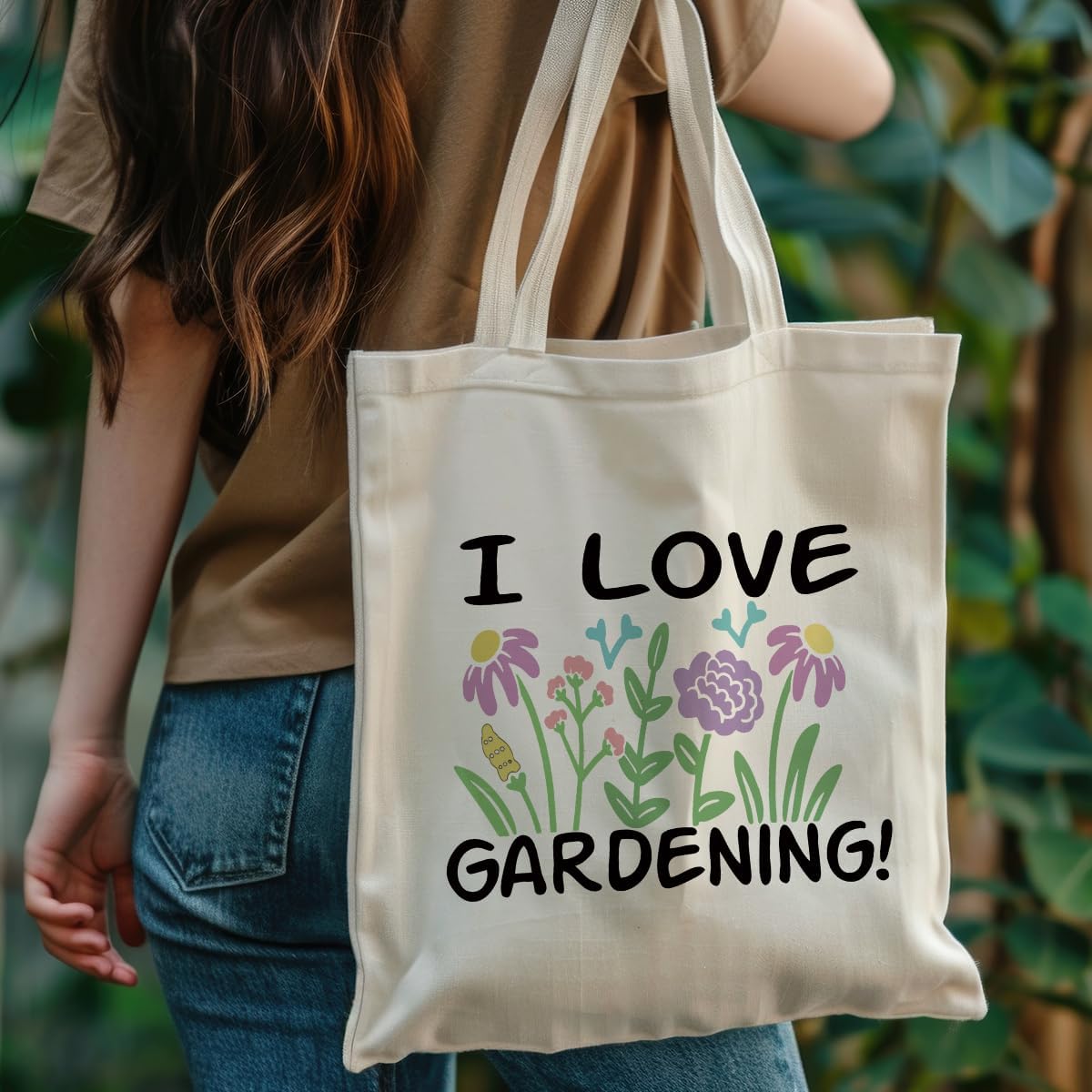 Gardening Gift Garden Gifts for Women Plant Tote Bag for Plant Lovers 