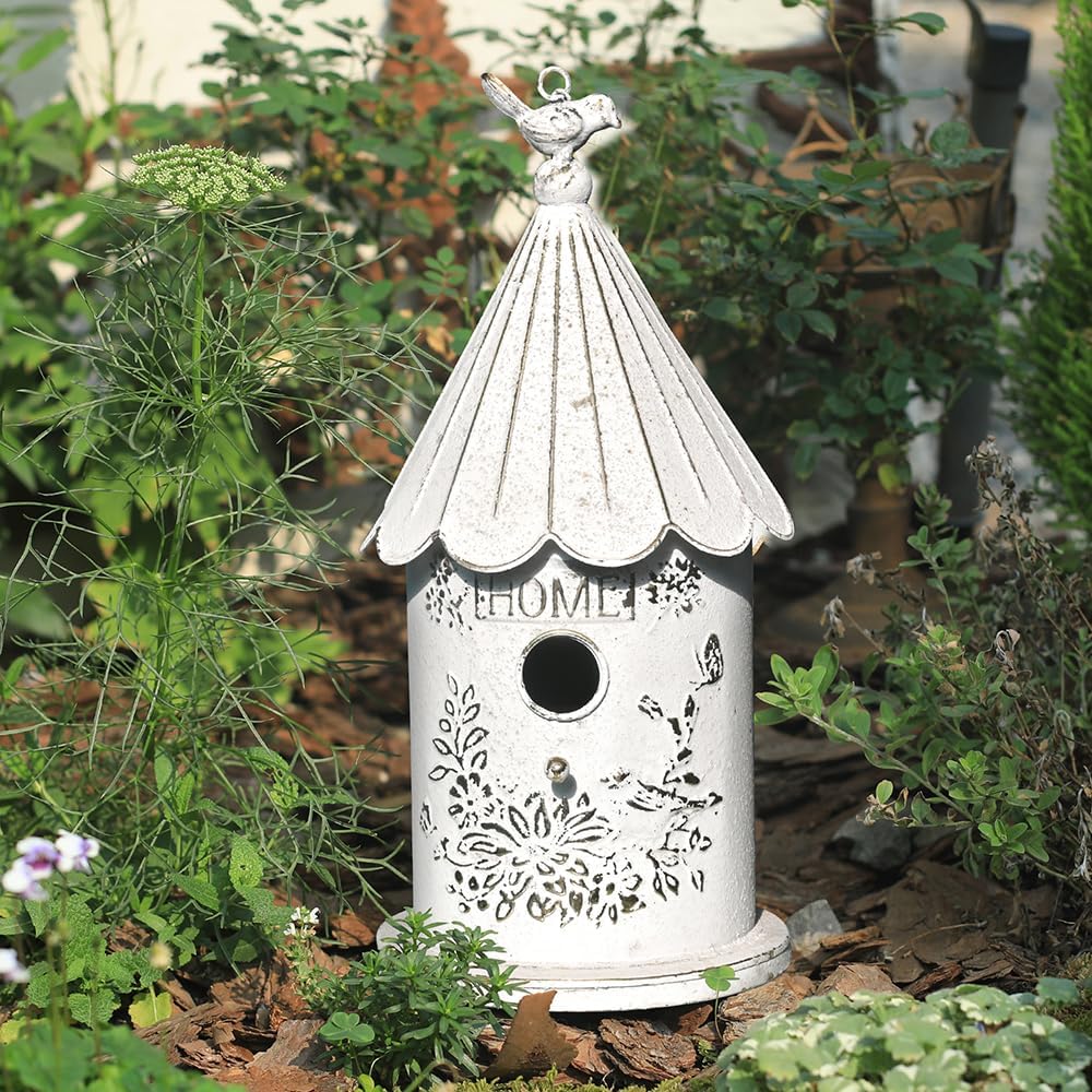 Metal Hanging Birdhouses for Outdoors Bird Houses for Outside Unique B