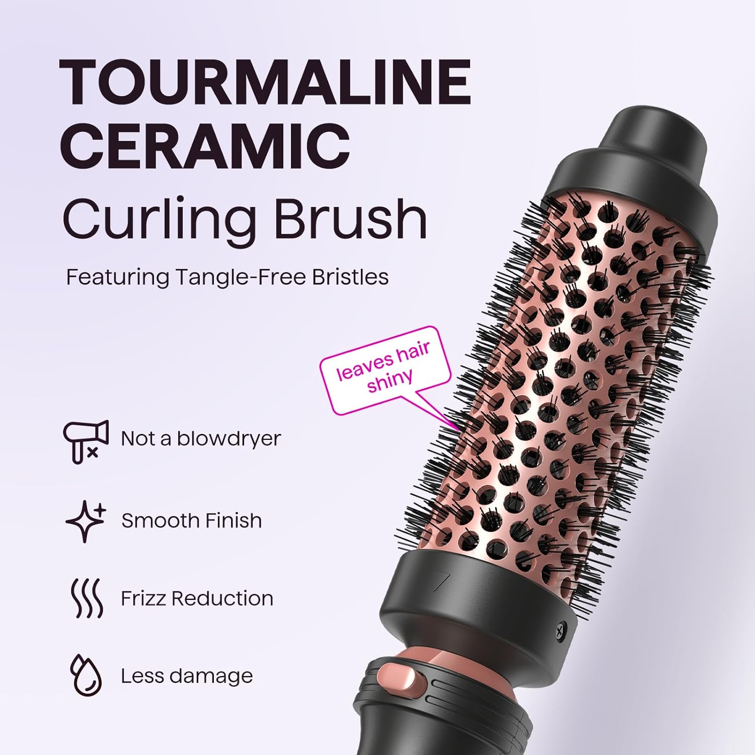 Wavytalk 5 in 1 Curling Wand Set, Multi Curl, Curling Wand Set with Th