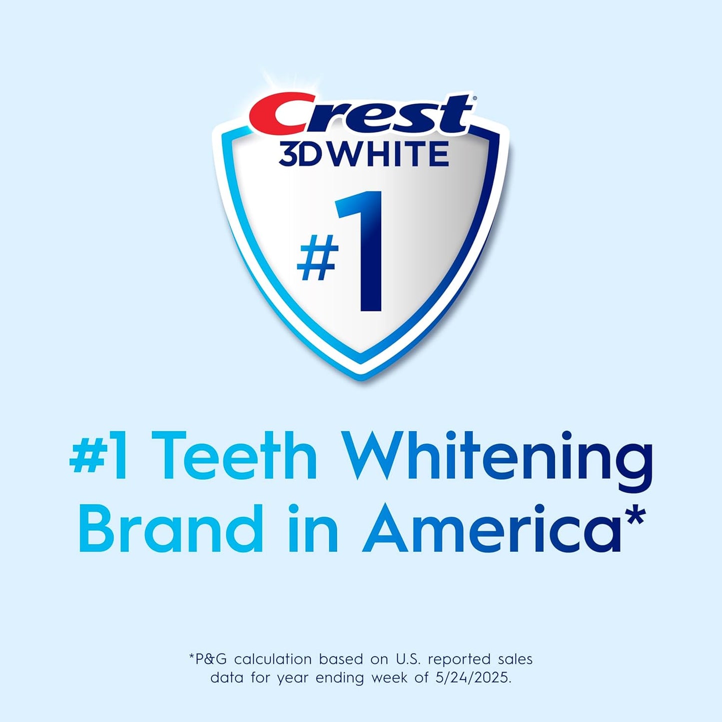 Crest 3D White Advanced Luminous Mint Teeth Whitening Toothpaste, Cres