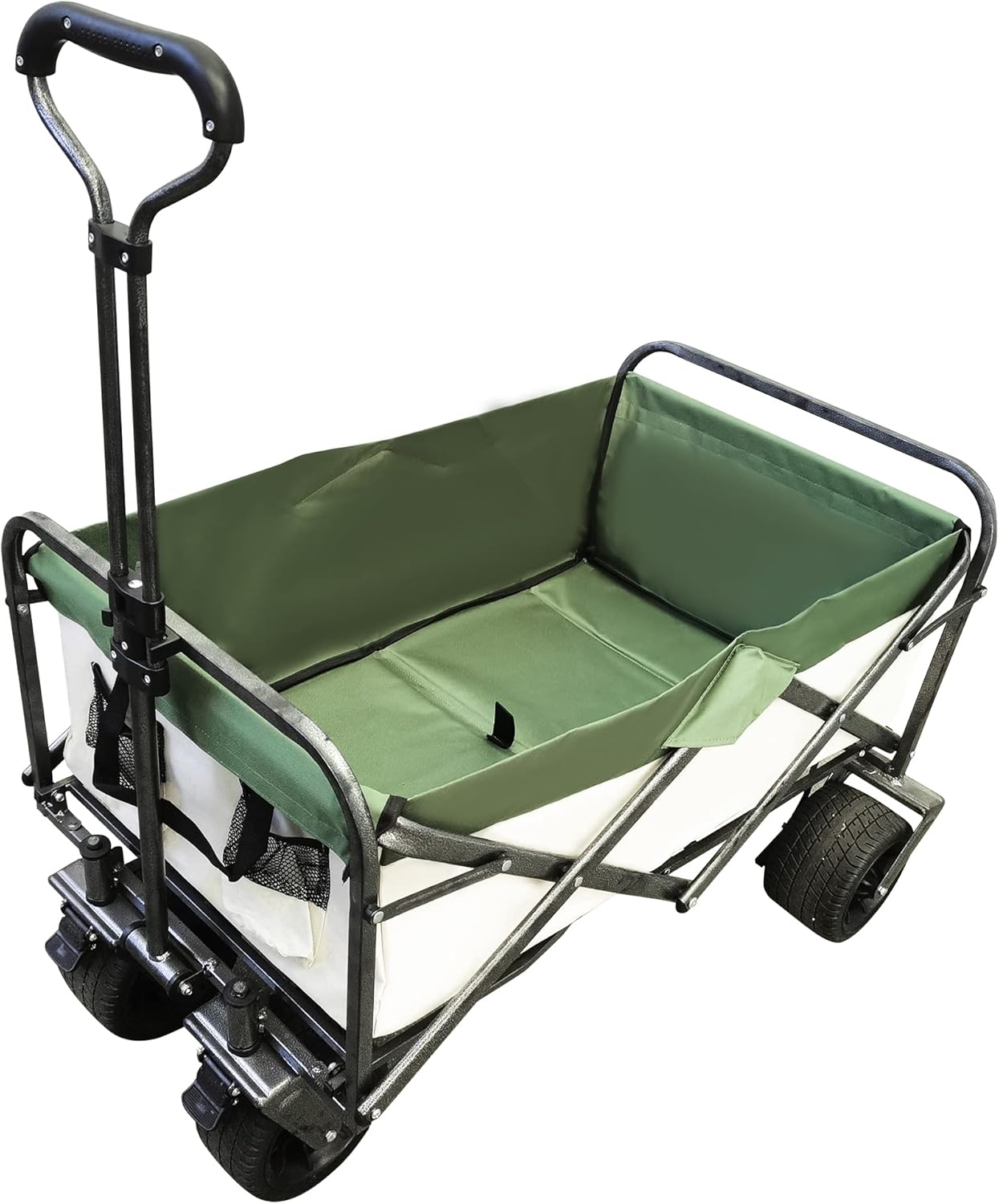 Utility Kids Wagon for Outdoor Garden Park Walking, Portable Beach Cam