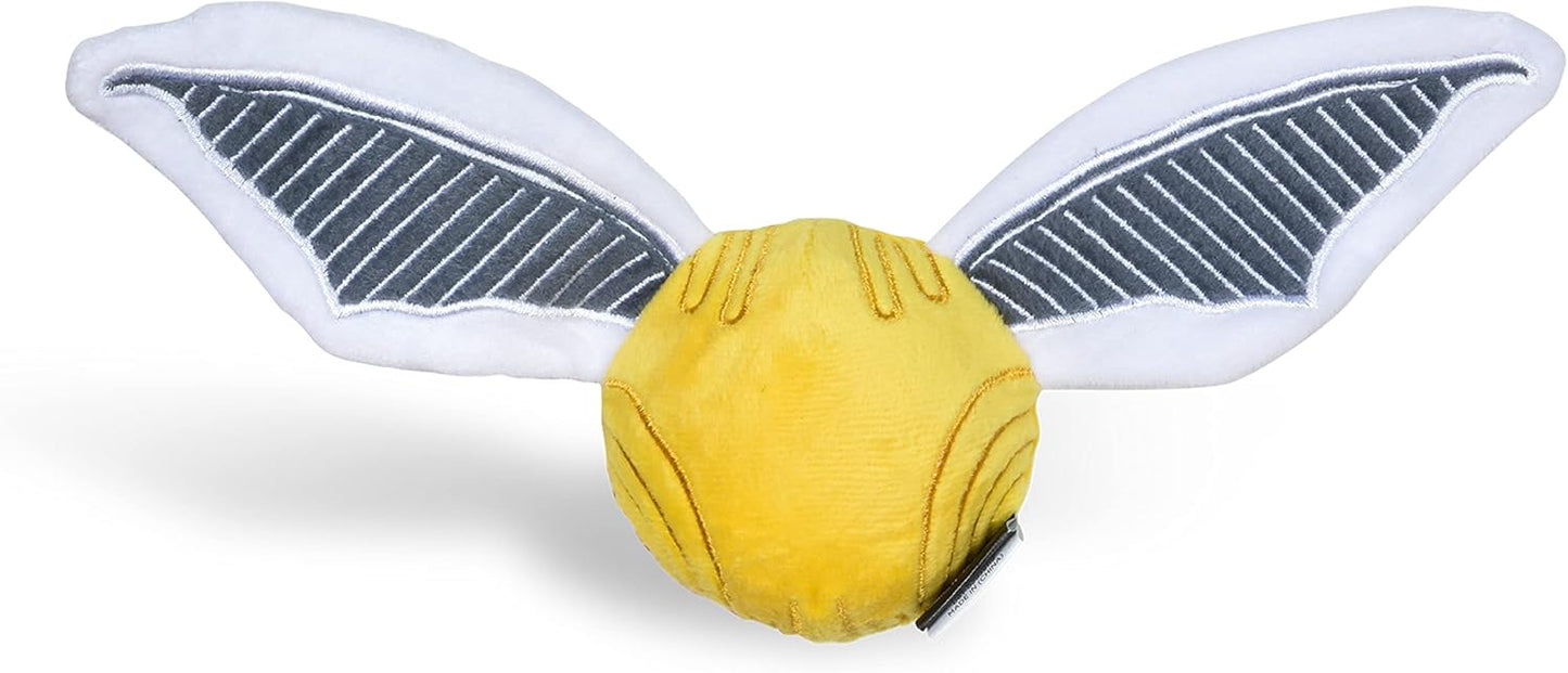 Harry Potter Snitch Pet Squeaker Toy | Dog Toy Snitch Squeaker Ball | 