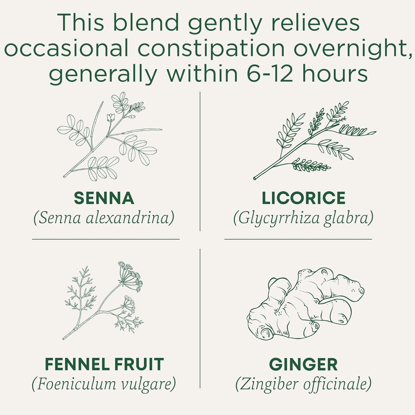 Traditional Medicinals Tea, Organic Smooth Move, Relieves Occasional C