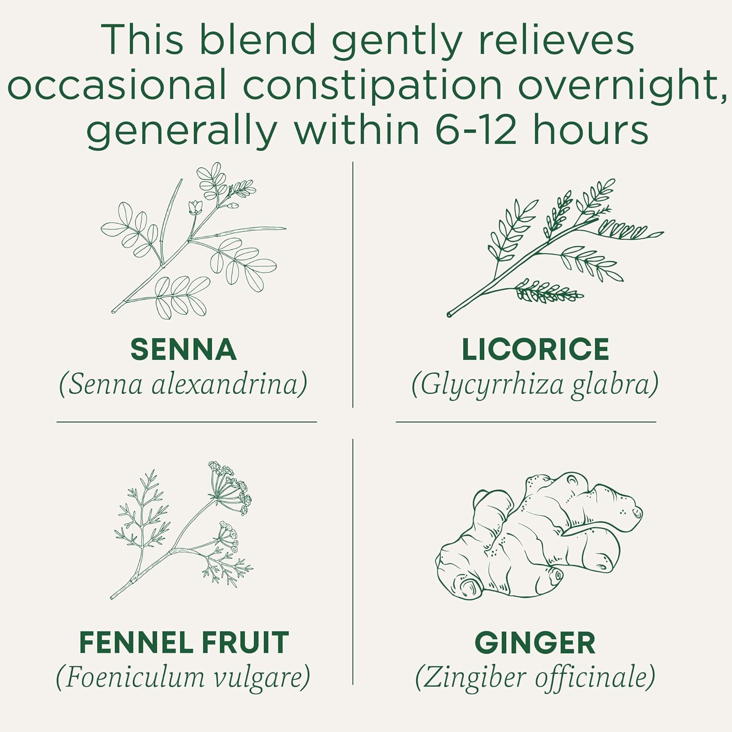 Traditional Medicinals Tea, Organic Smooth Move, Relieves Occasional C