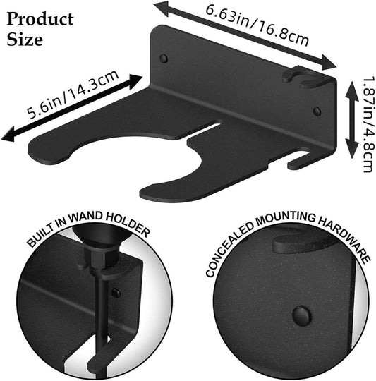 Garden Pump Sprayer Holder, Save Space Organizer Supply, Wall Mounted 