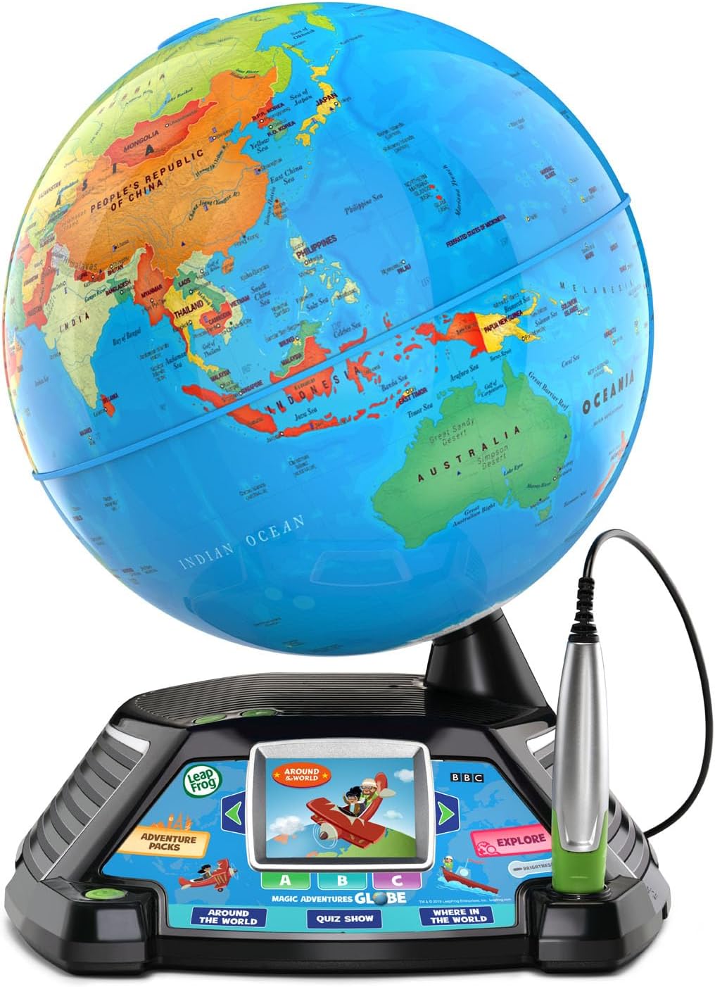LeapFrog Magic Adventures Globe (Frustration Free Packaging)