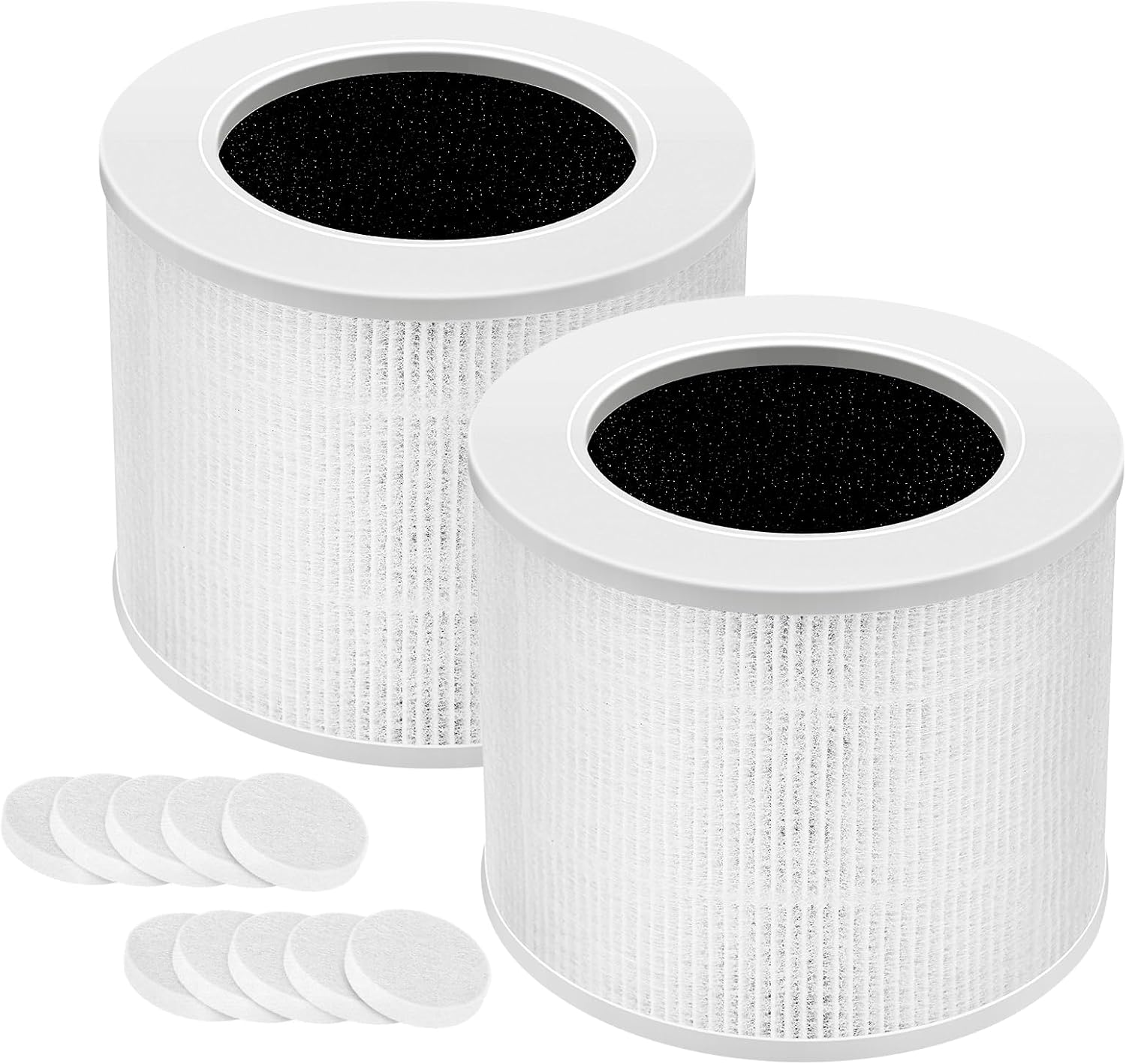 2 Pack Core Mini Replacement Filter for LEVOIT Core Mini-P Air Purifie