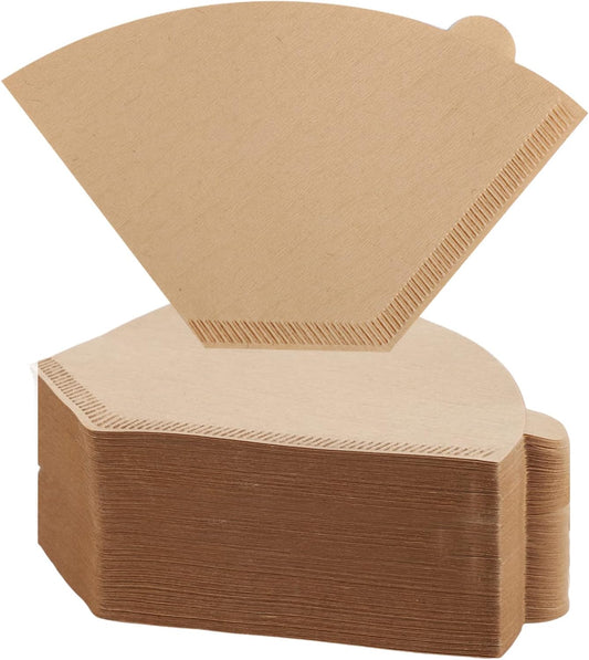 200 Count Coffee Filter #2, 2 Coffee Filters Cone Unbleached Disposabl