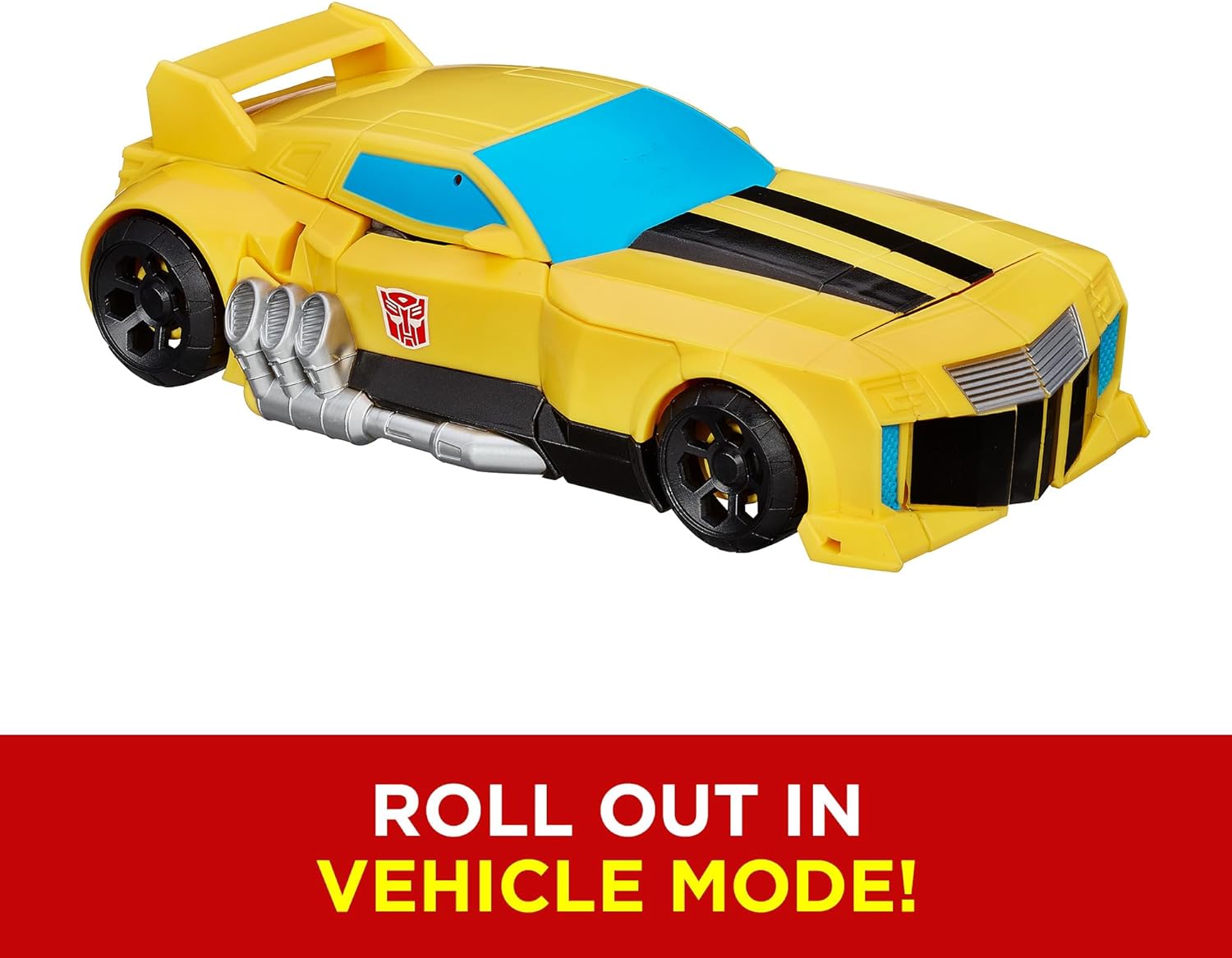 Transformers Toys Heroic Bumblebee Action Figure - Timeless Large-Scal