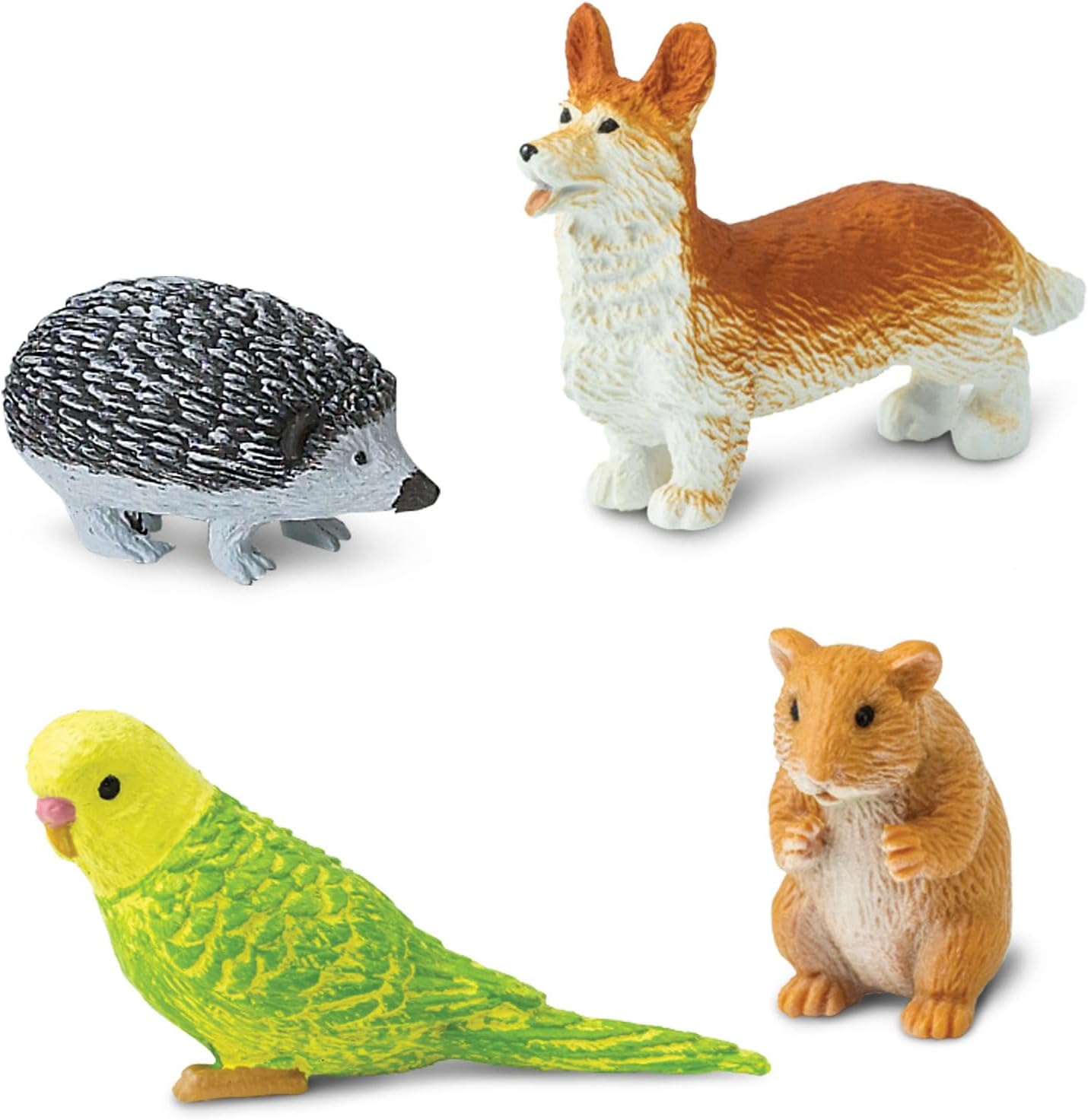 Safari Ltd. Pets TOOB - 12 Figurines of Household Pets - Educational T