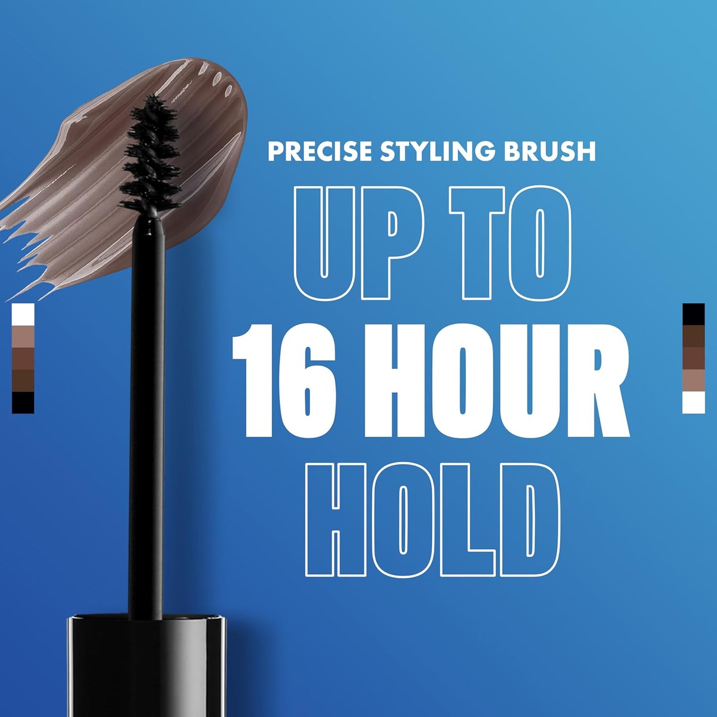 NYX PROFESSIONAL MAKEUP The Brow Glue, Extreme Hold Eyebrow Gel - Clea