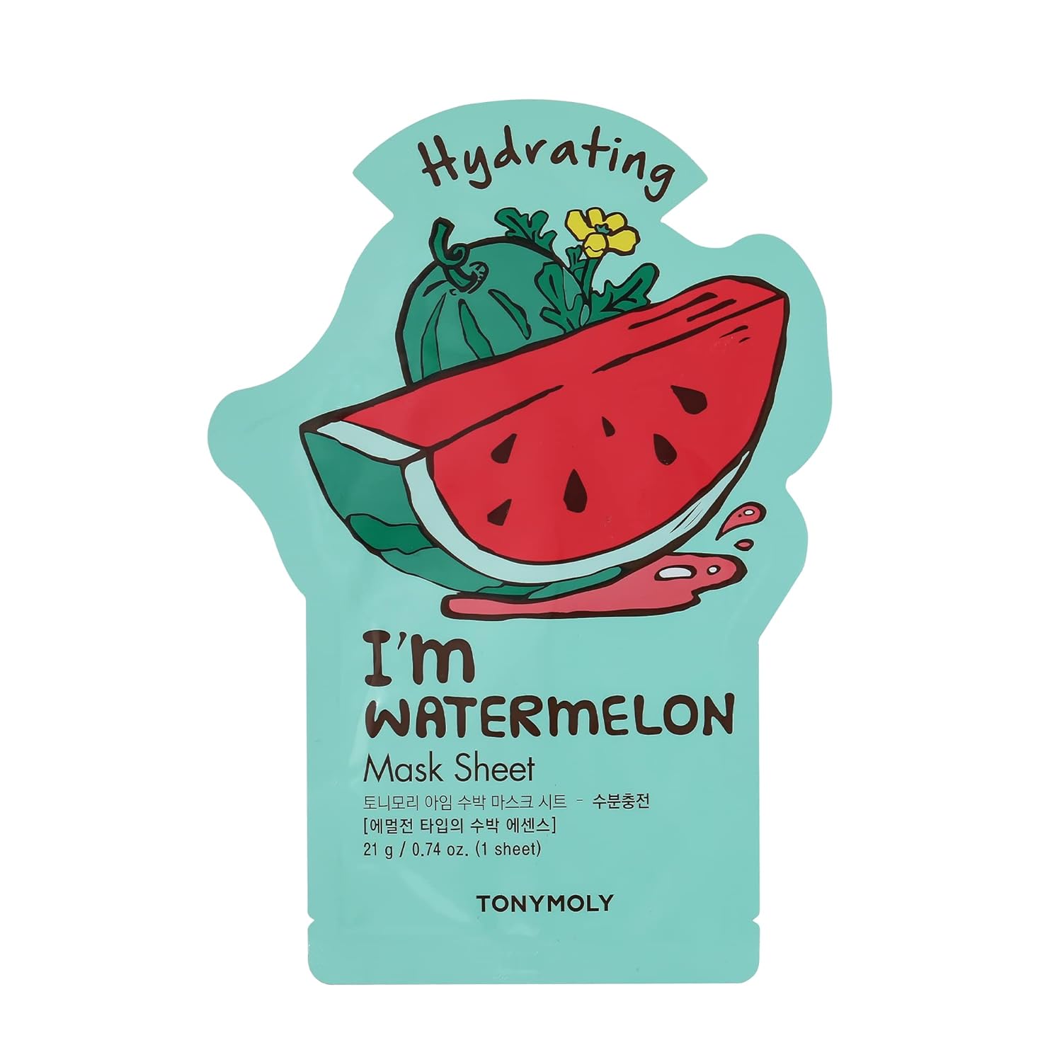 TONYMOLY I’m Real Sheet Mask Gift Set, Korean Skincare Face Masks for 